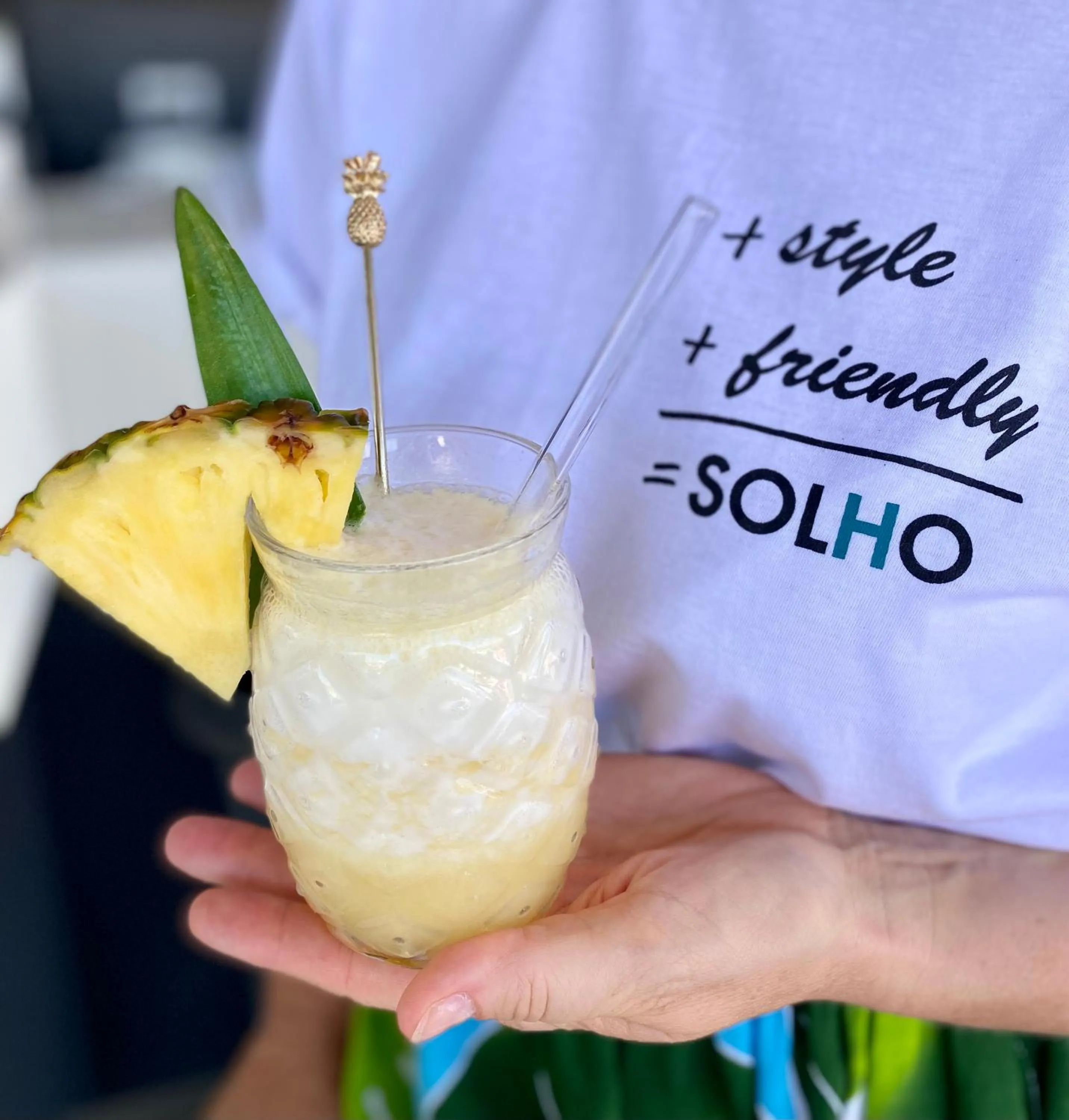 Lounge or bar in Solho Hotel