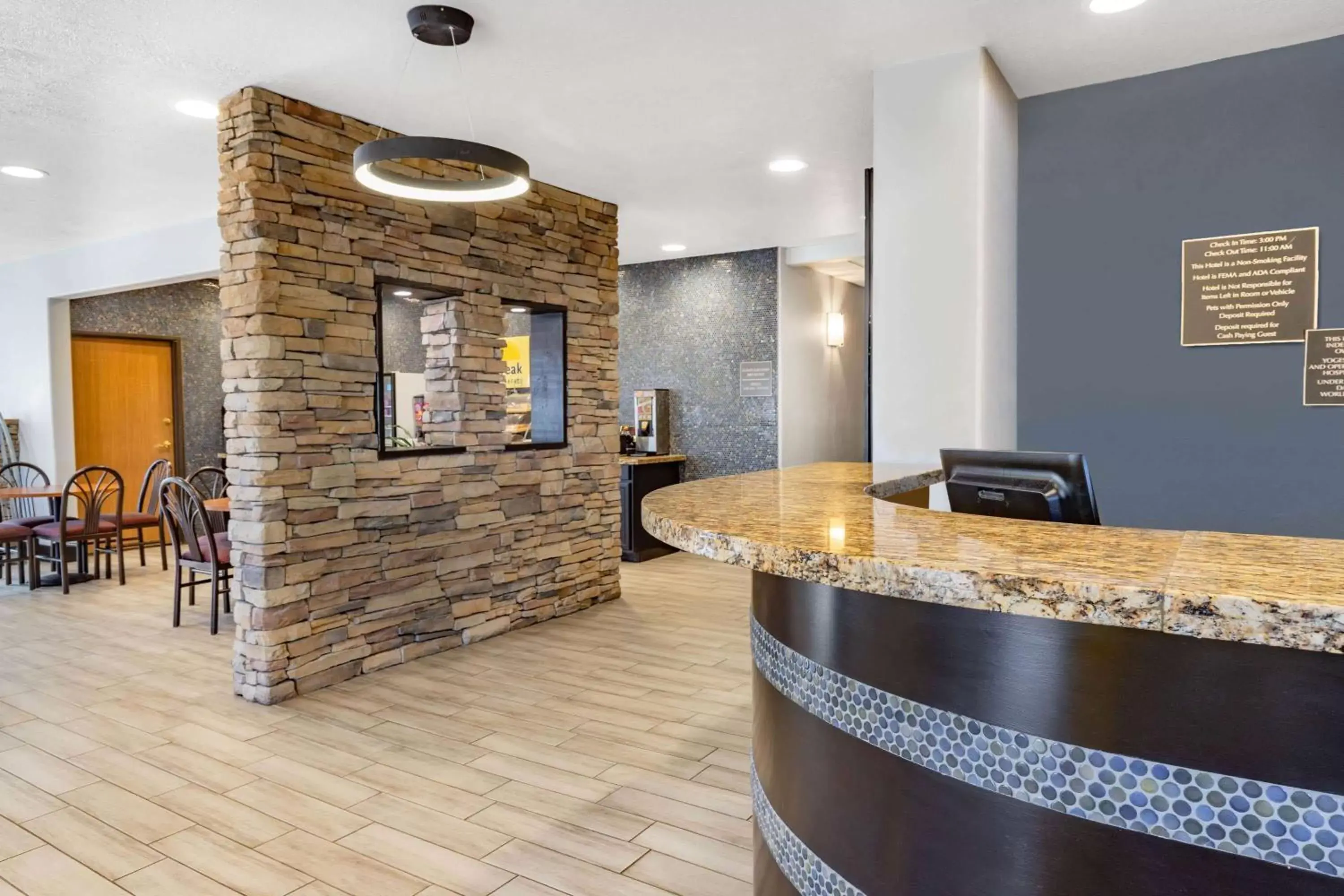 Lobby or reception in Days Inn by Wyndham Bernalillo