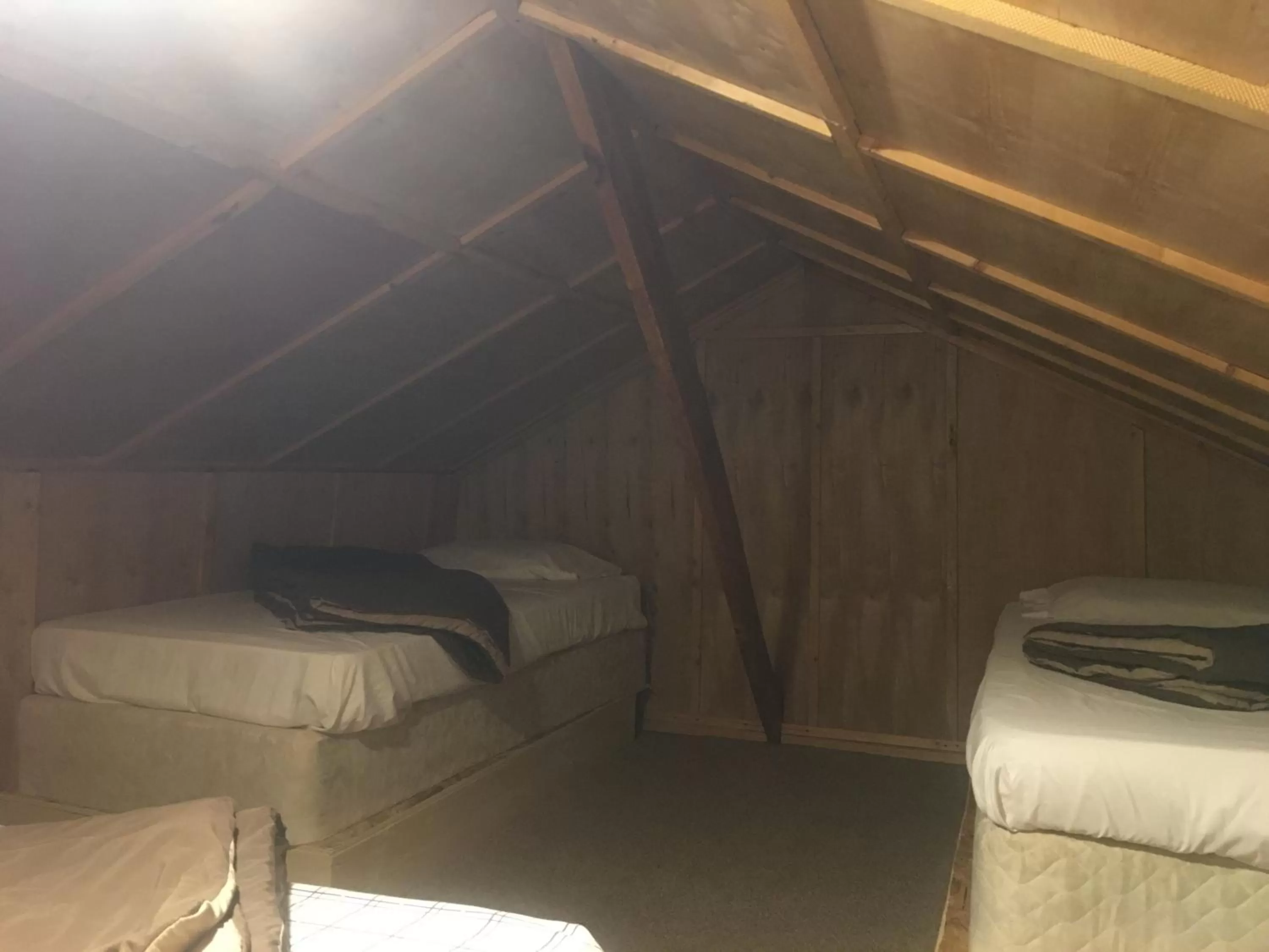 Bedroom in Rainbows End Fishing Resort