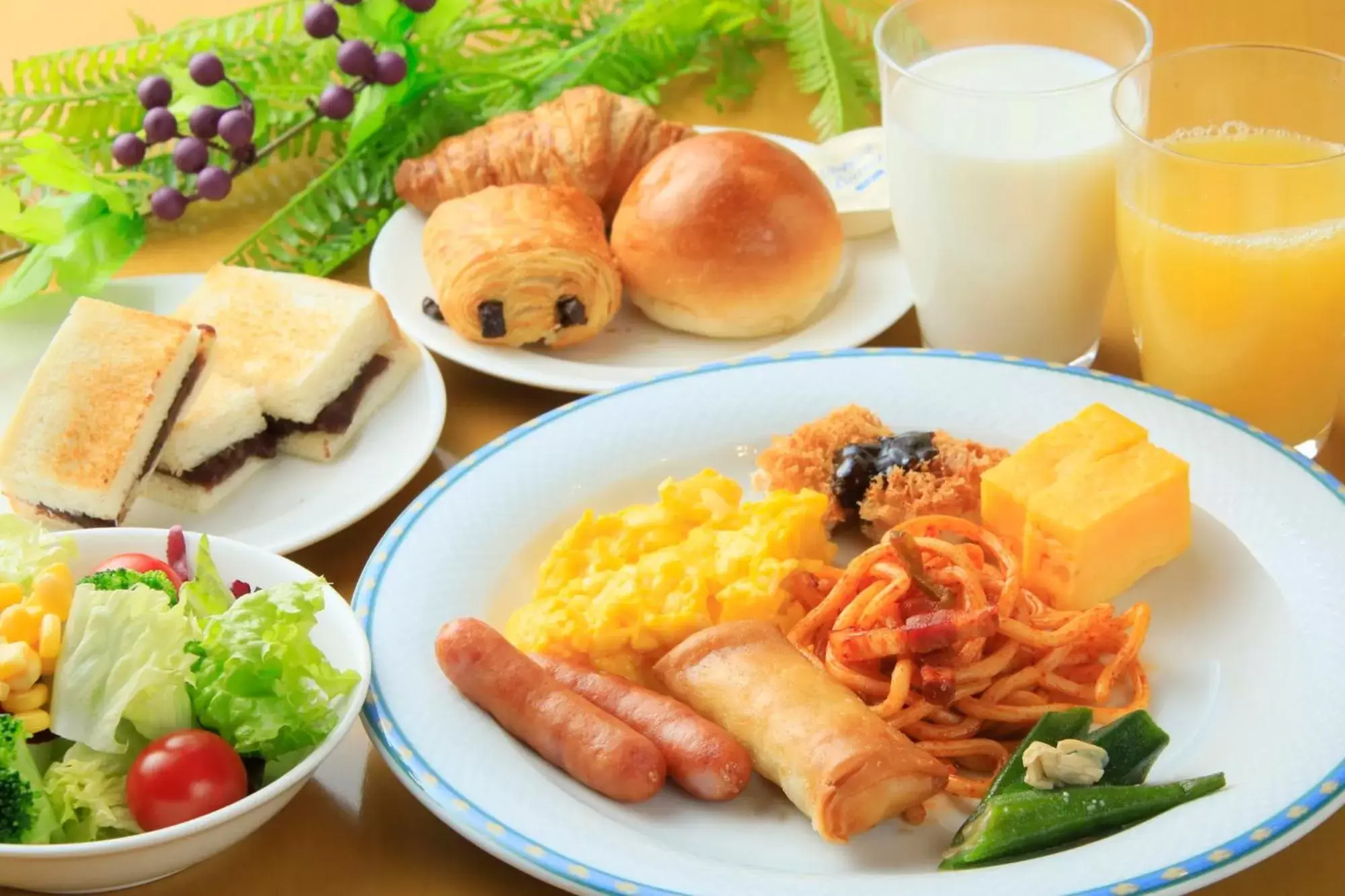 Breakfast, Food in Richmond Hotel Nagoya Shinkansen-guchi