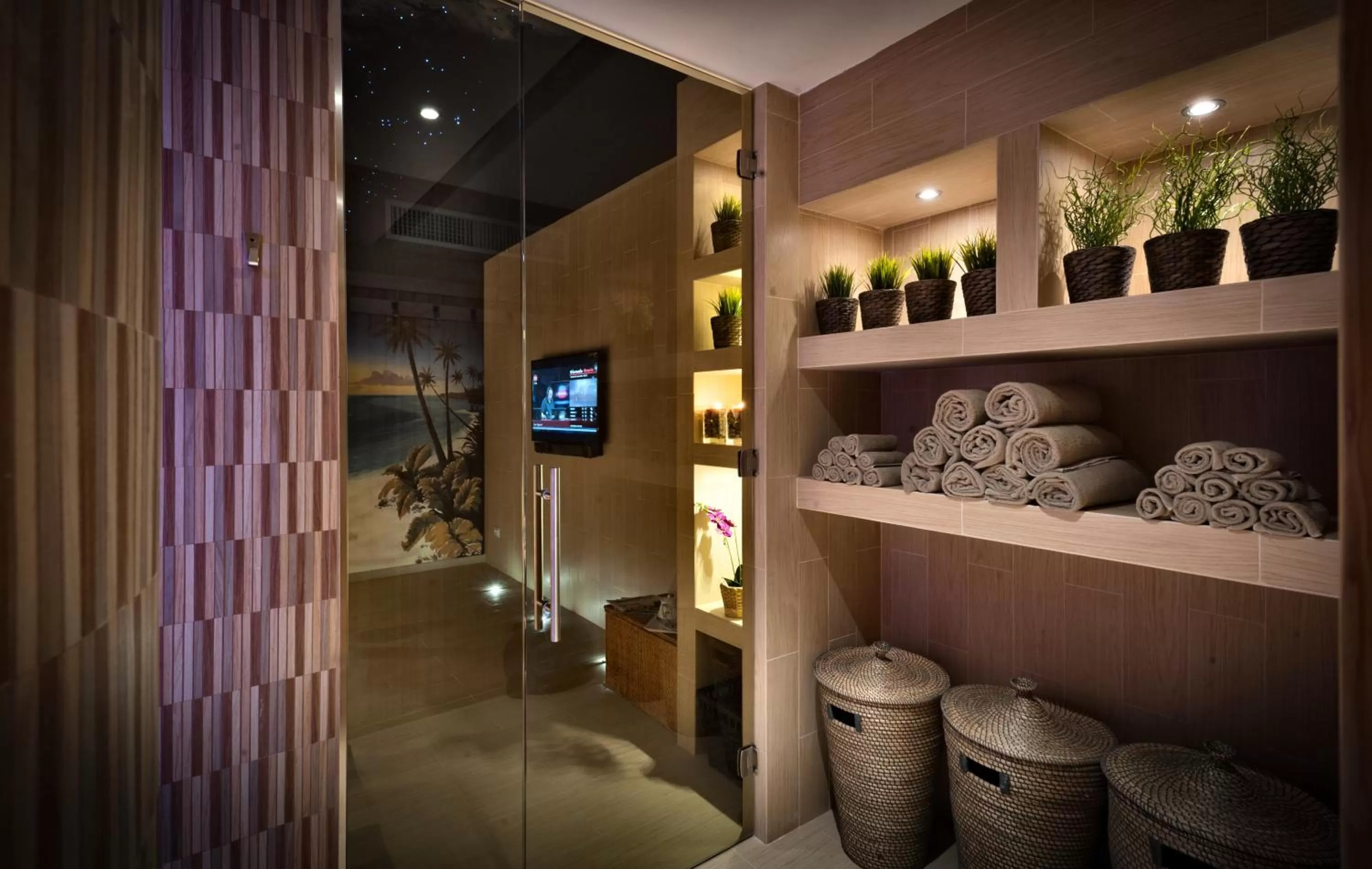 Spa and wellness centre/facilities in Eurohotel