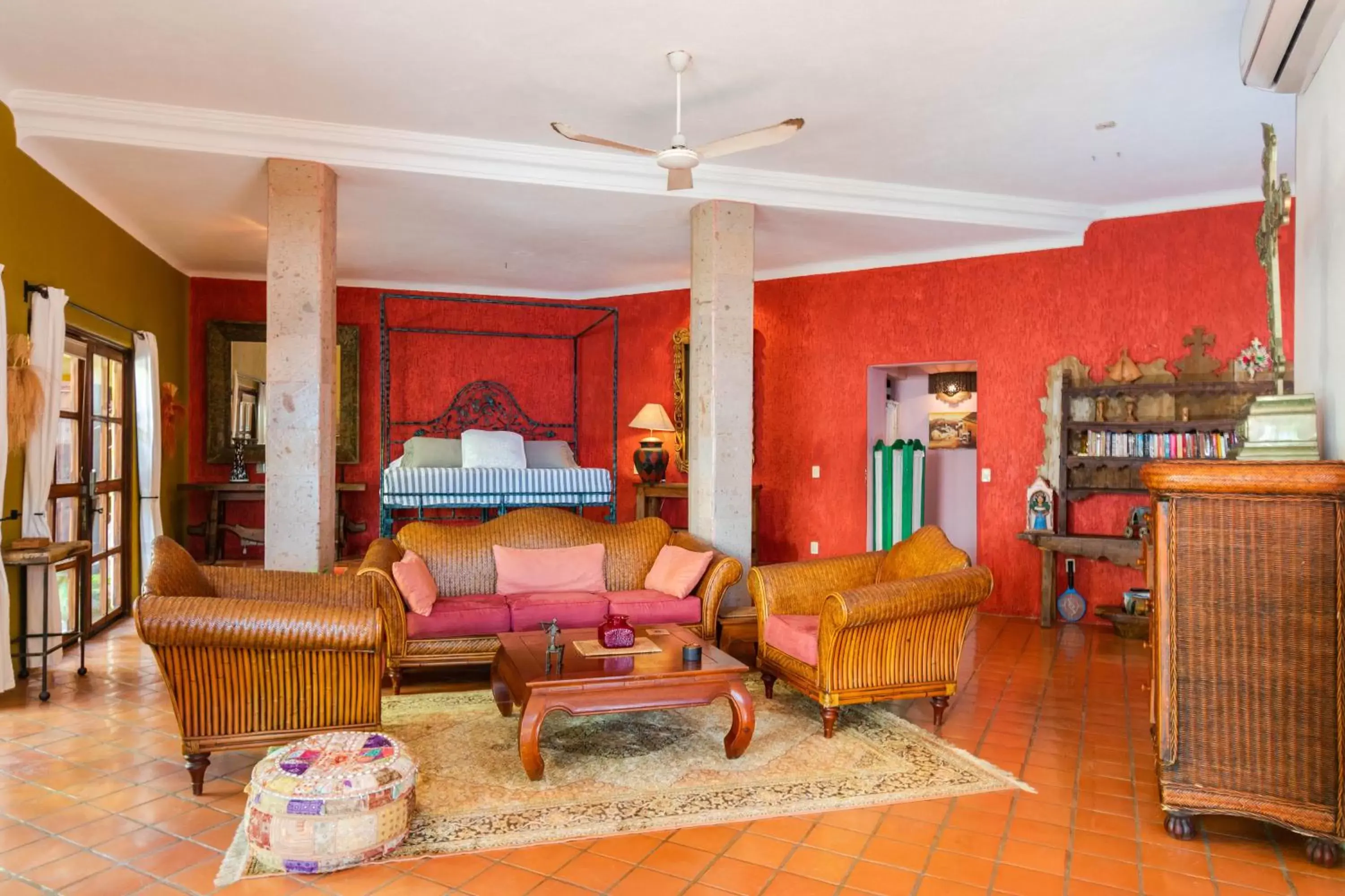 Living room, Seating Area in Villas Jardin Del Mar