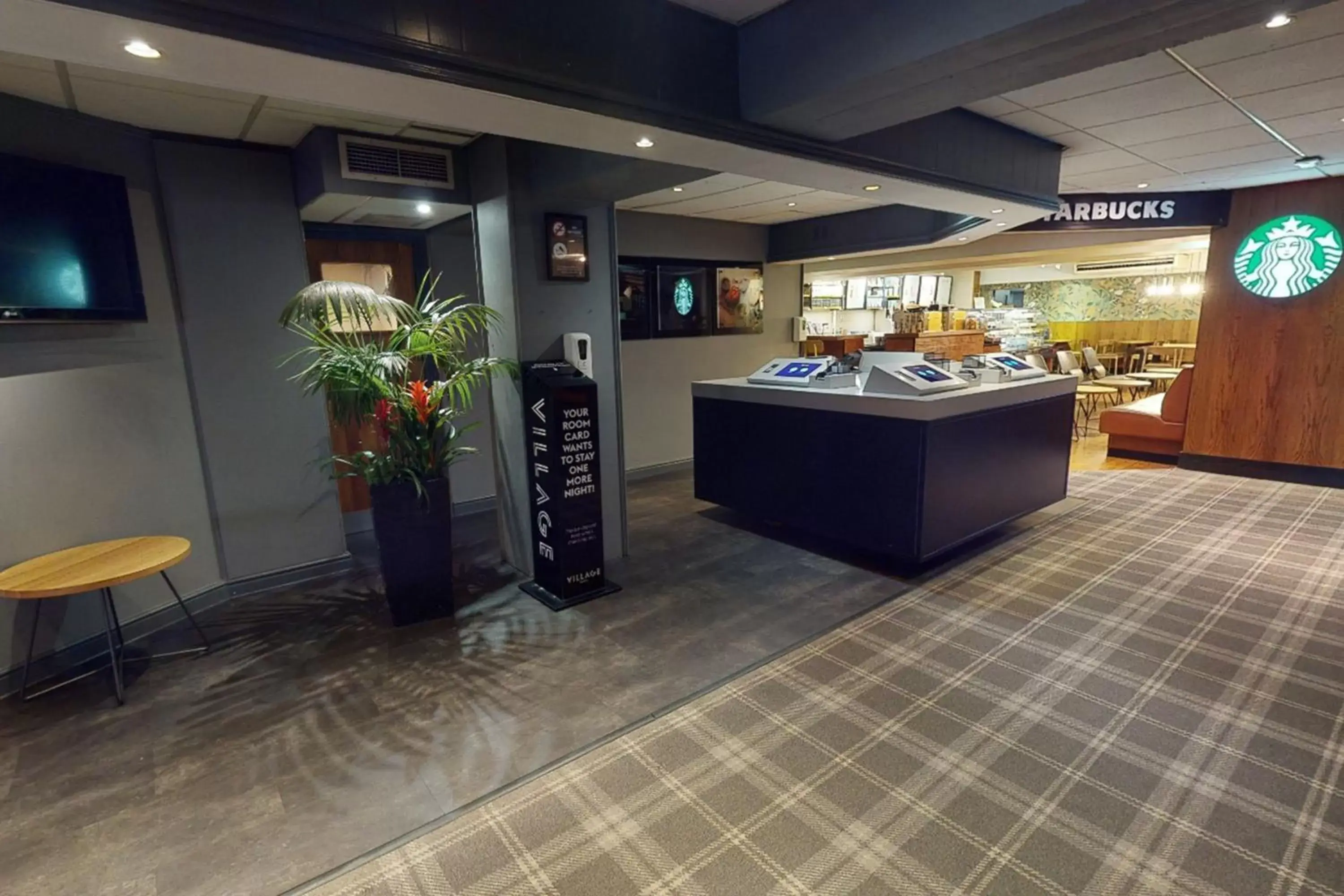Lobby or reception in Village Hotel Manchester Hyde