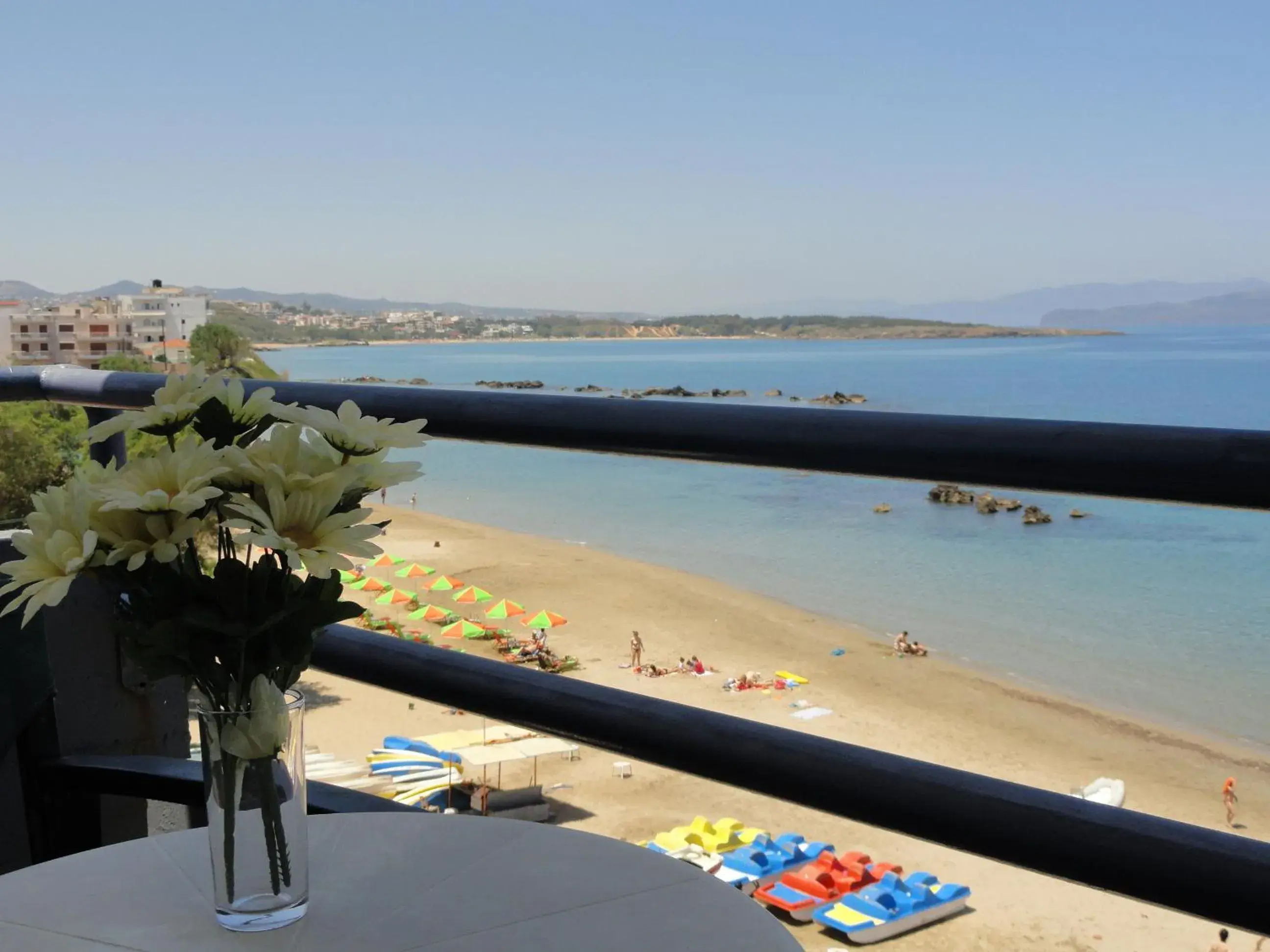 View (from property/room), Sea View in Danaos Hotel