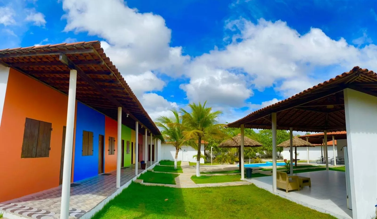 Balcony/Terrace in POUSADA ESTRELA DA MANHÃ