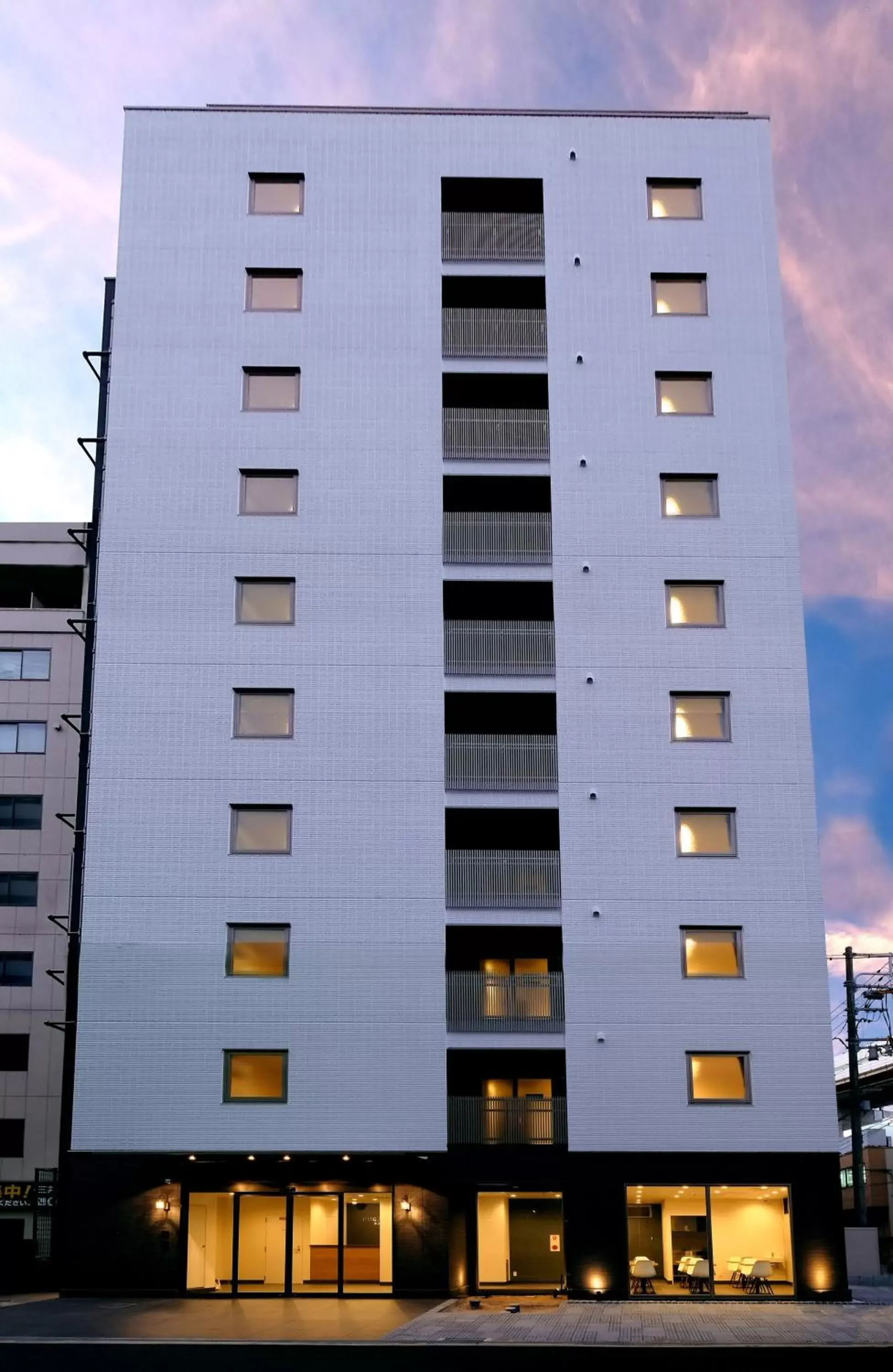 Property Building in Floral Hotel · SakaisuJi-Honmachi Osaka