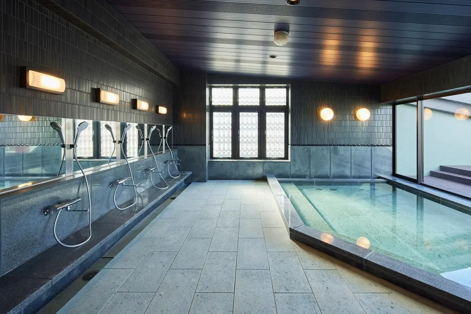 Public Bath, Swimming Pool in Itsukushima Iroha