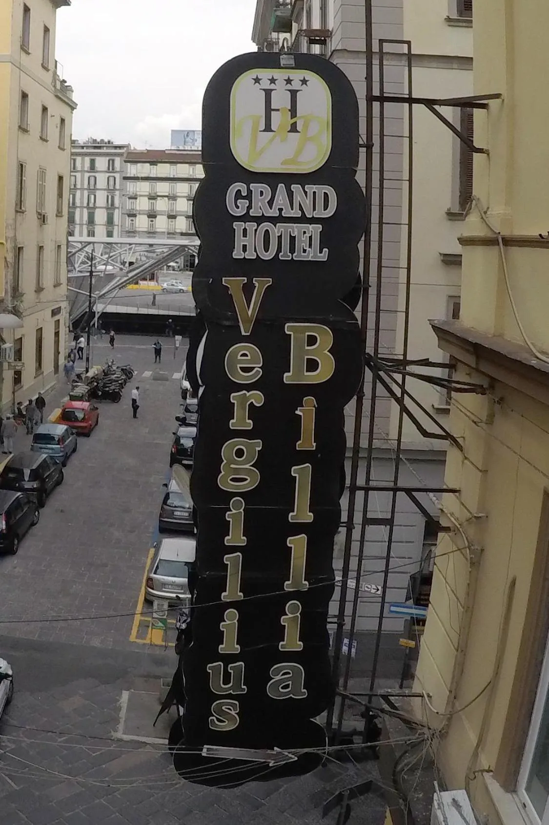 Property logo or sign in Hotel Vergilius Billia