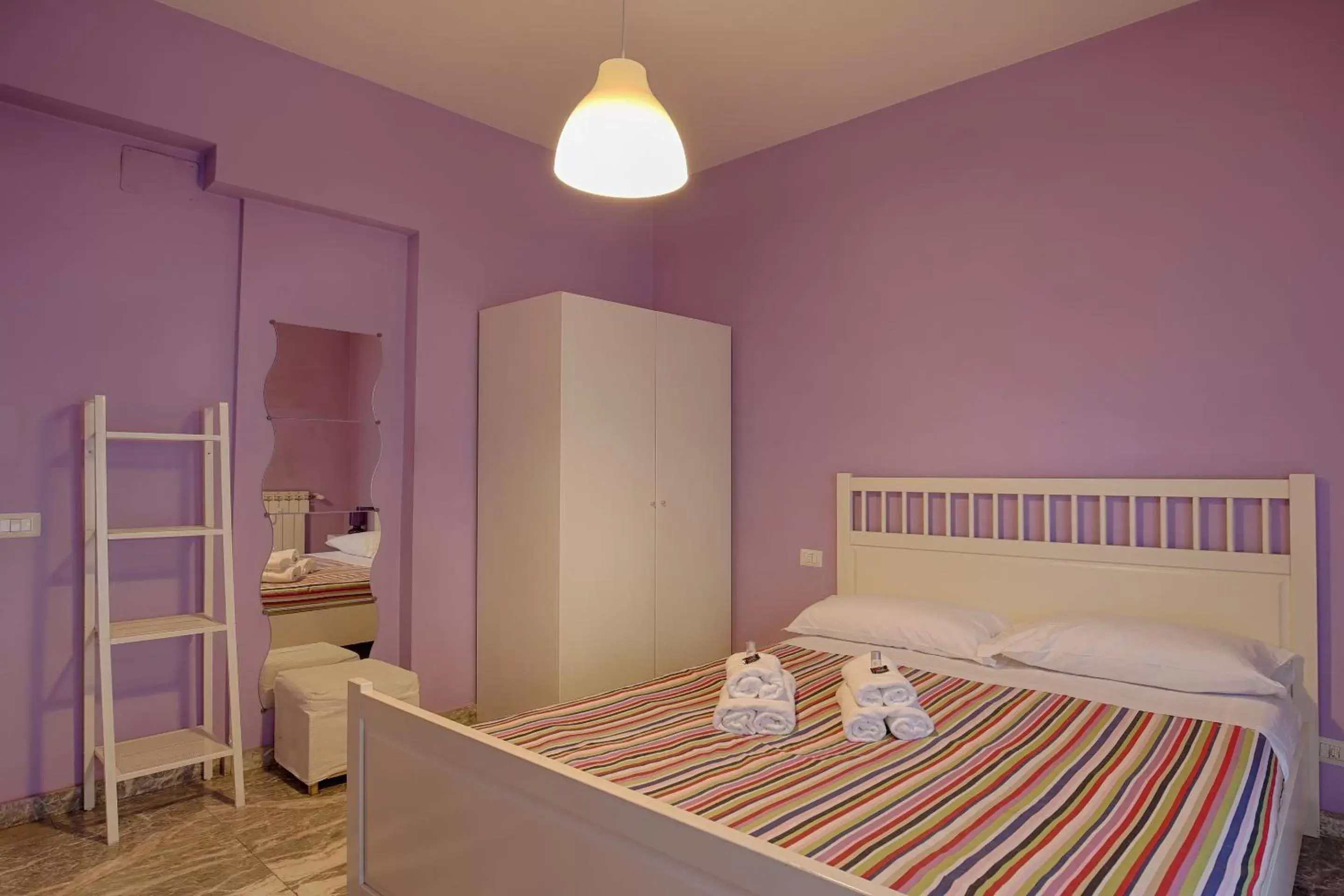 Photo of the whole room, Bed in Pascià Room & Breakfast