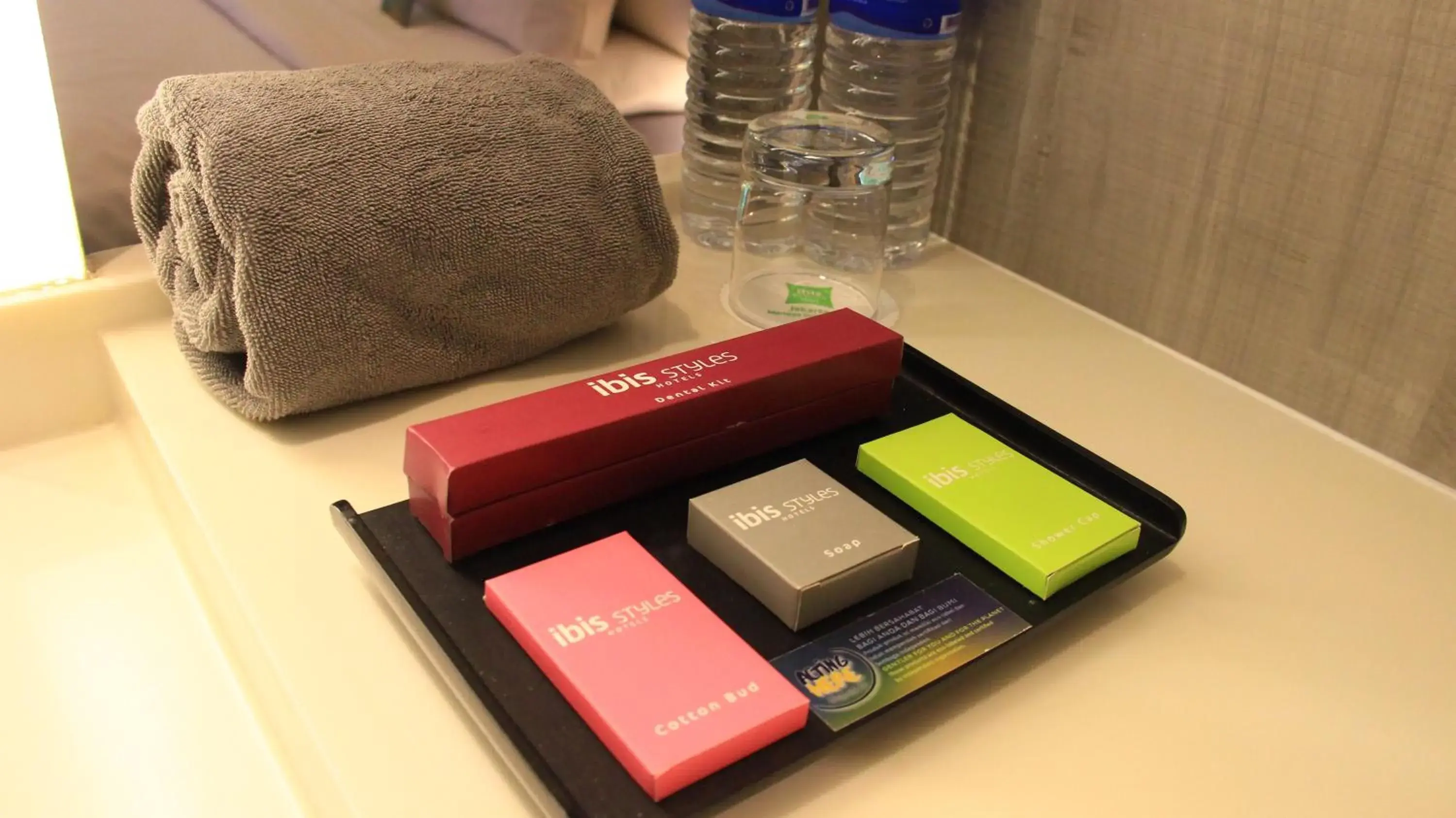 Bathroom in Ibis Styles Jakarta Mangga Dua Square Bathroom in Ibis Styles Jakarta Mangga Dua Square