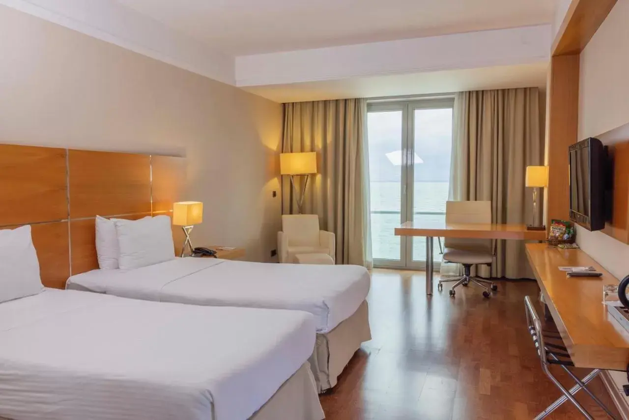 Bedroom, Bed in Anemon Kent Ordu Otel Bedroom, Bed in Anemon Kent Ordu Otel
