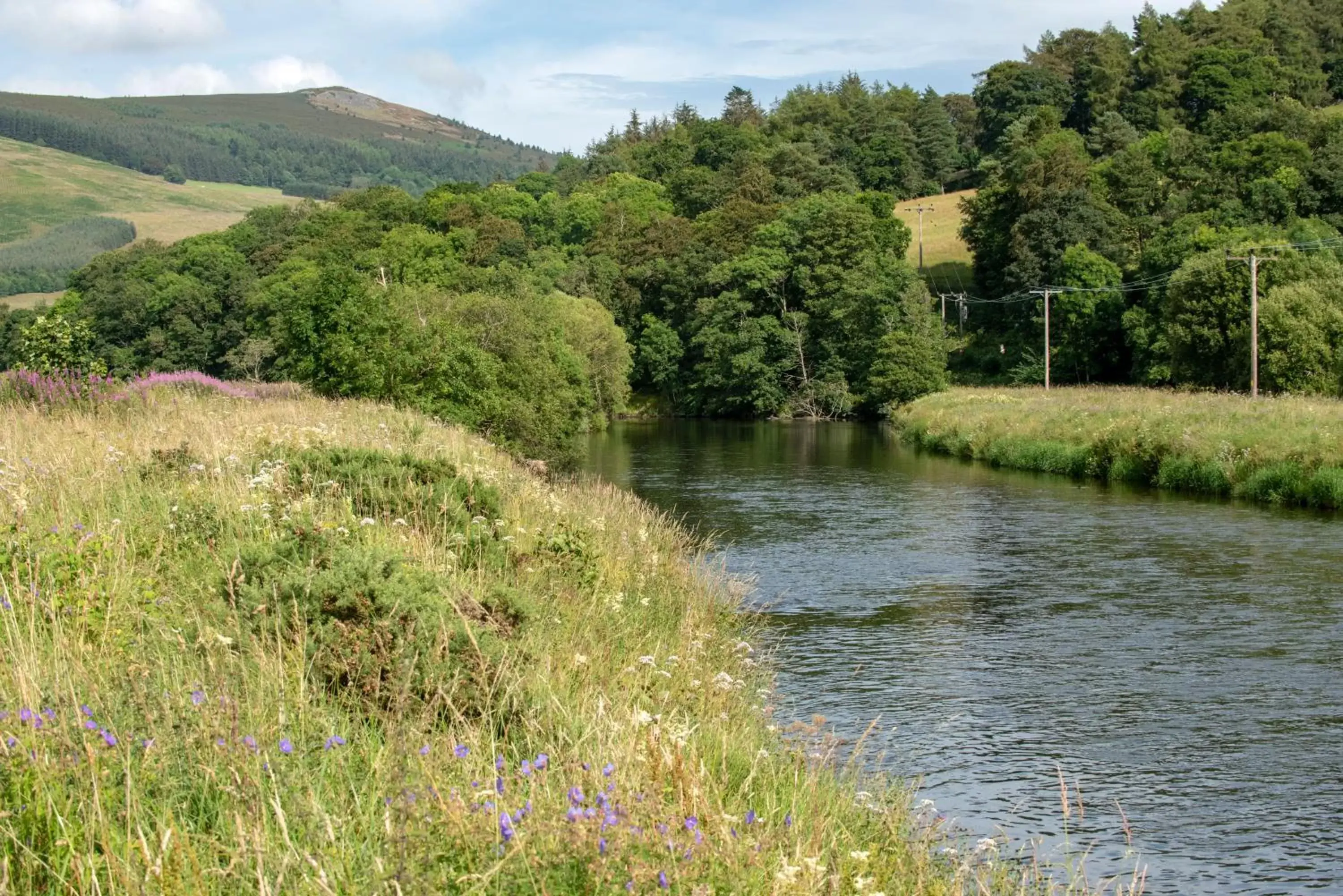 Fishing, Natural Landscape in Macdonald Cardrona Hotel, Golf & Spa