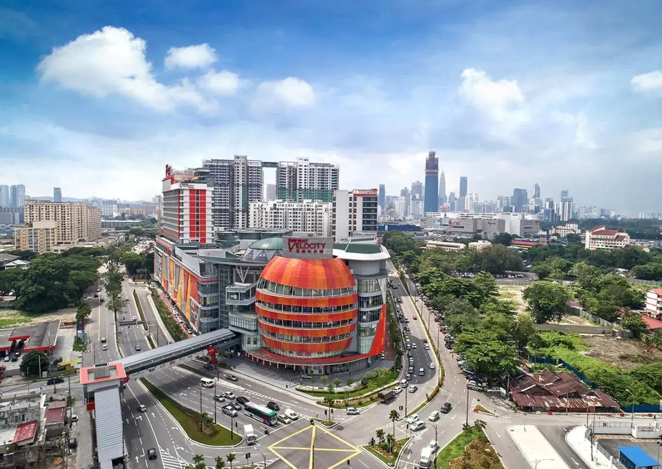 Property building, Bird's-eye View in Sunway Velocity Hotel Kuala Lumpur