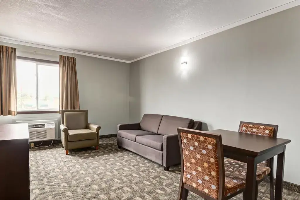 Seating Area in Airport Traveller's Inn