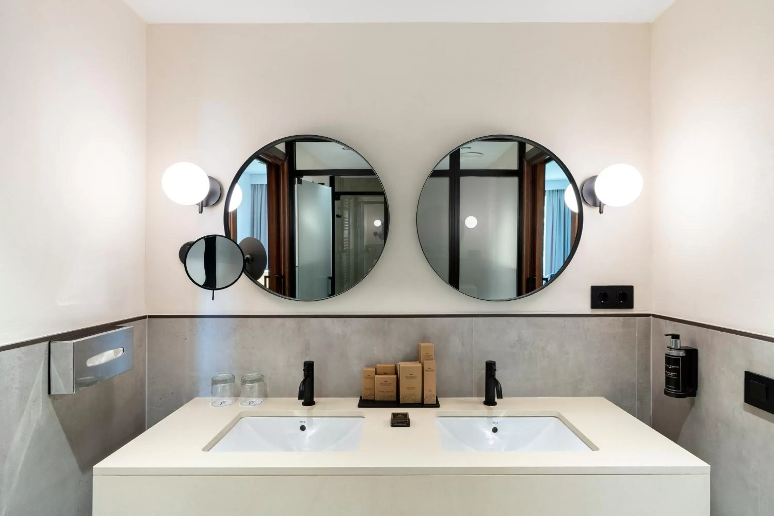 Bathroom in Parador de Ciudad Rodrigo