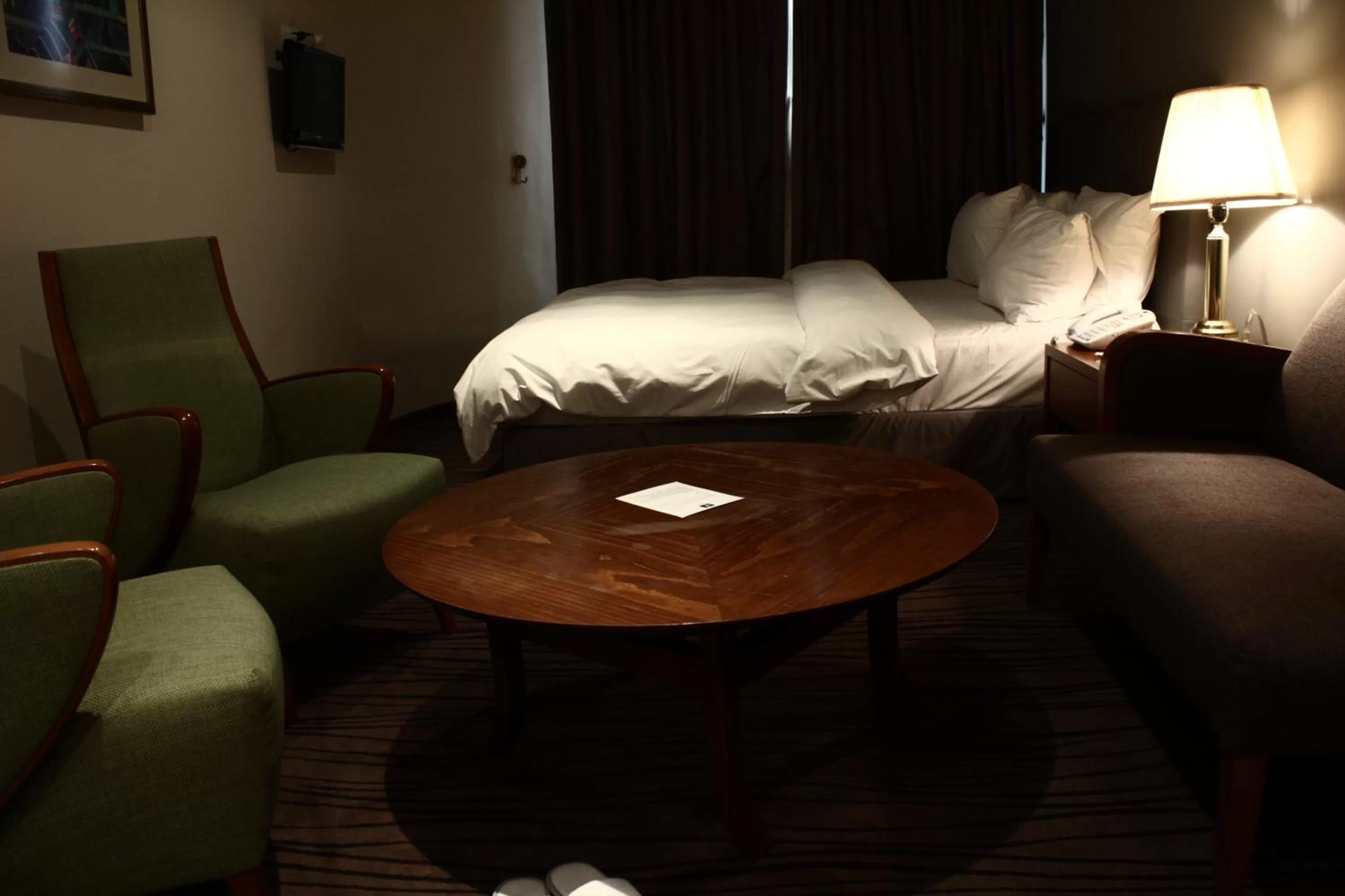 Bed in Plaza Hotel Beirut