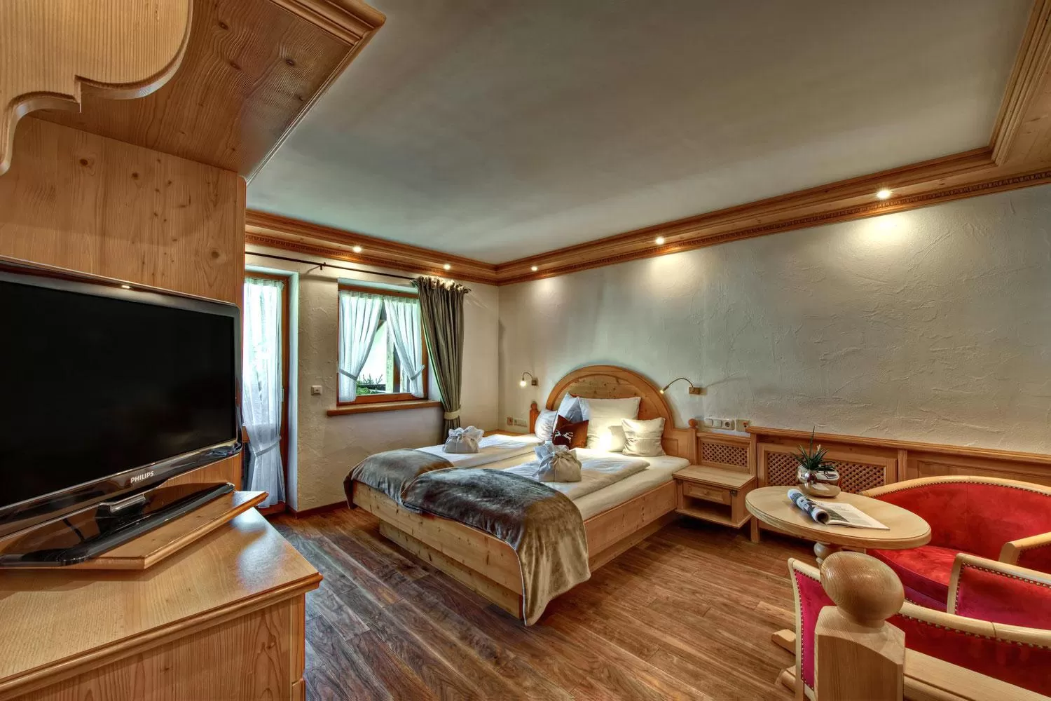 Double Room in DIANA Naturpark Hotel - Partnerbetrieb von "Oberstaufen PLUS GOLF"