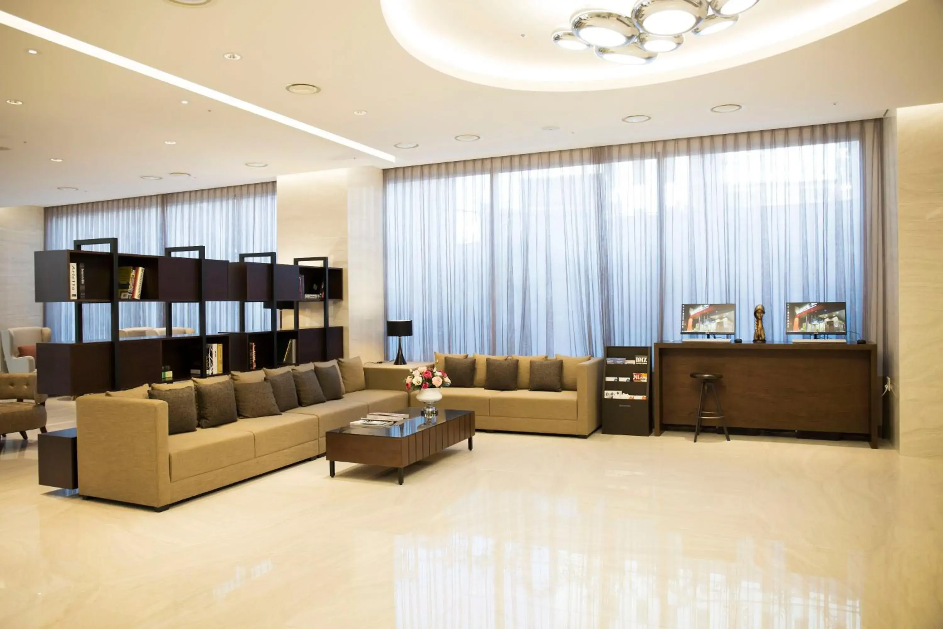 Lobby or reception in Arirang Hill Hotel Dongdaemun