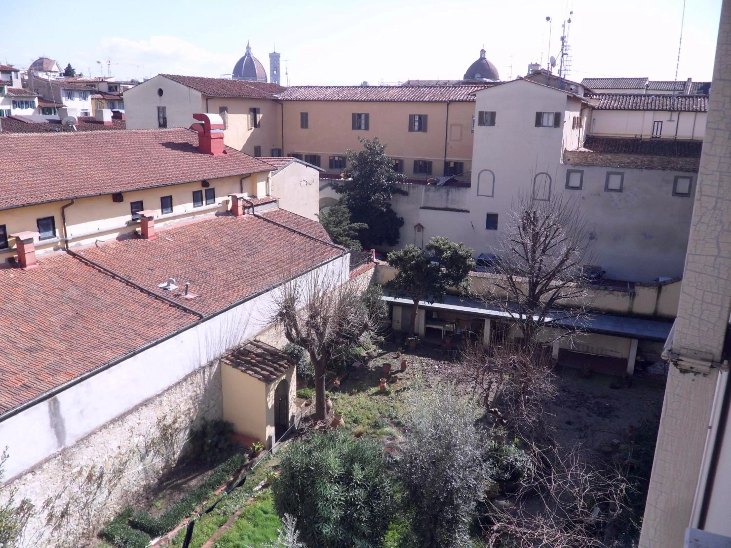 Garden in Hotel Palazzo Ognissanti