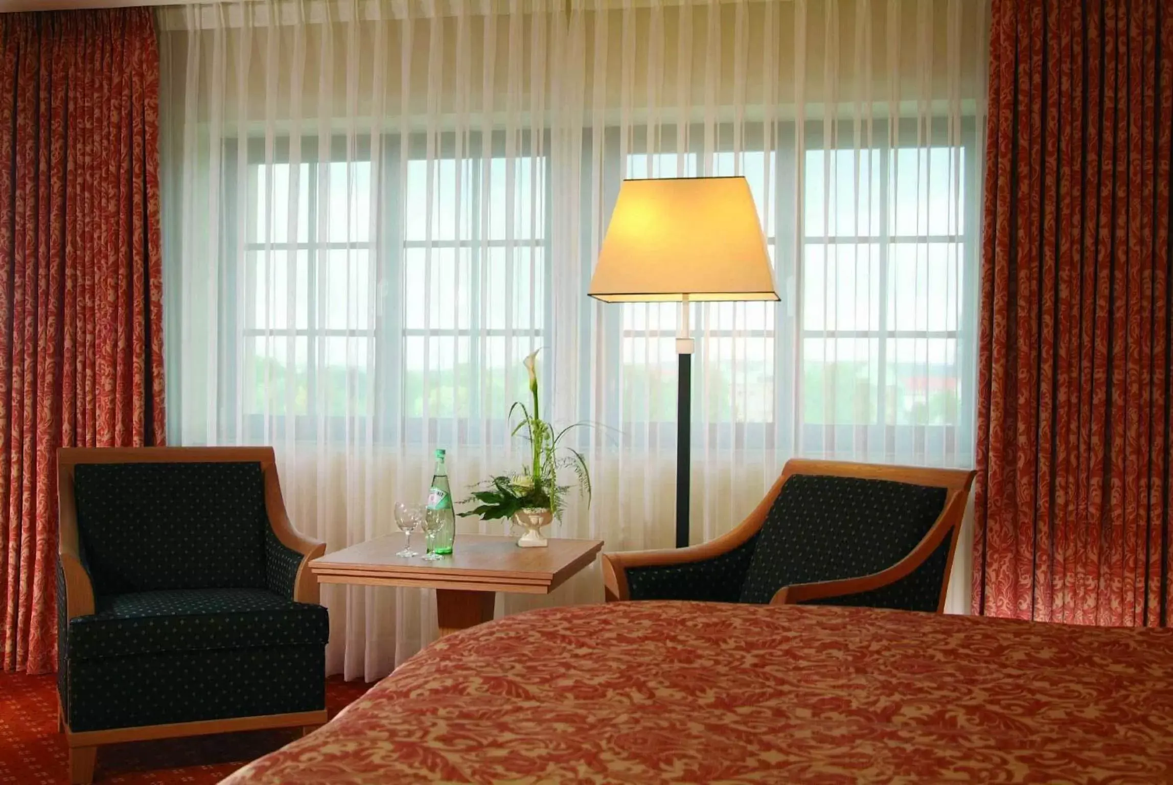 Standard Twin Room in Maritim Hotel Dresden