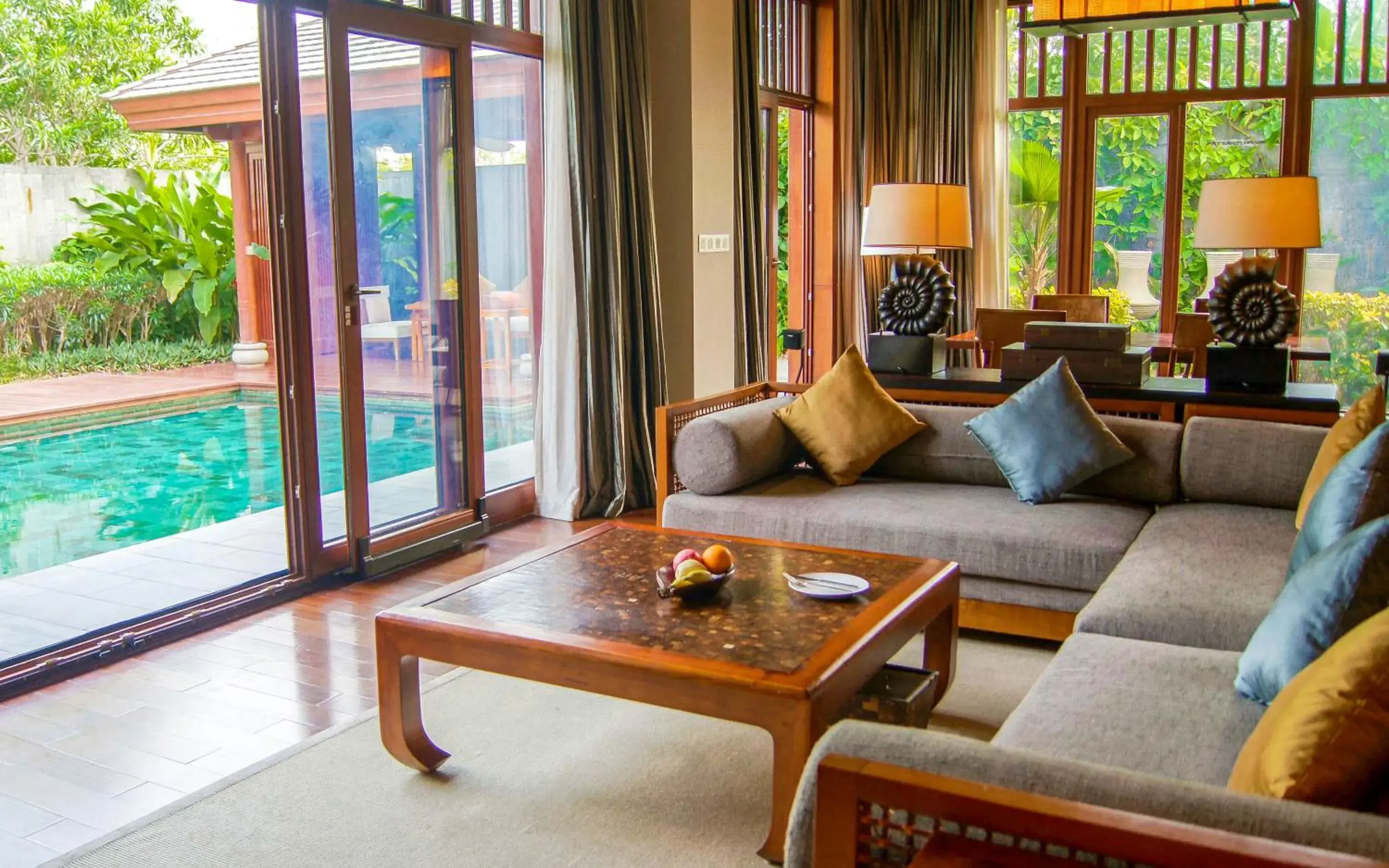 Living room, Seating Area in LUHUITOU Sanya Resort