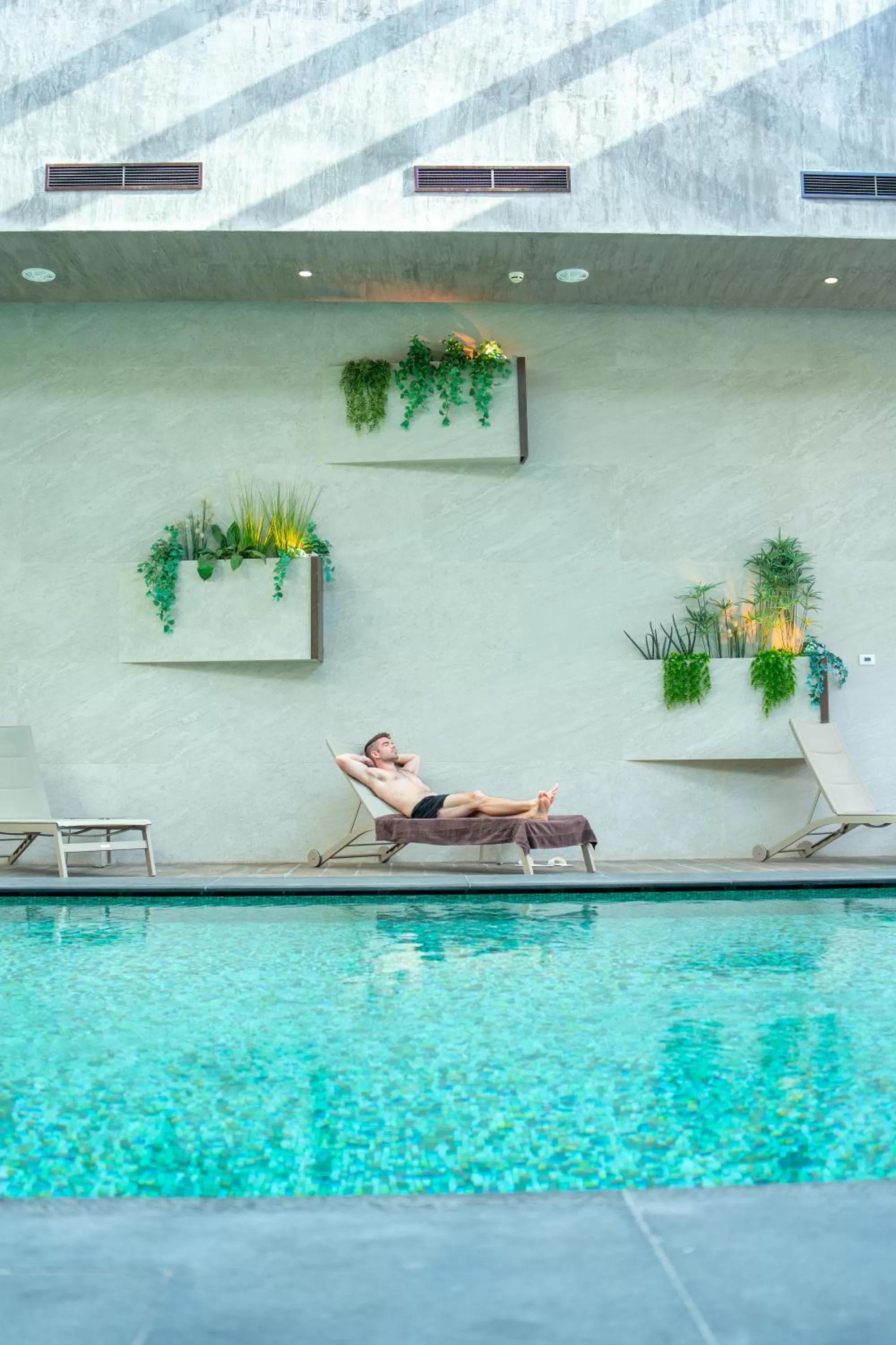 Spa and wellness centre/facilities in Mövenpick Hotel du Lac Tunis