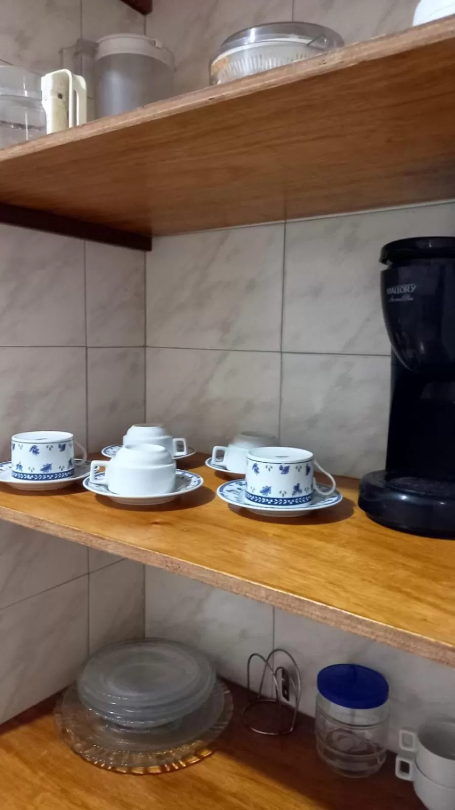 Kitchen/Kitchenette in Pousada Recanto Das Emerências