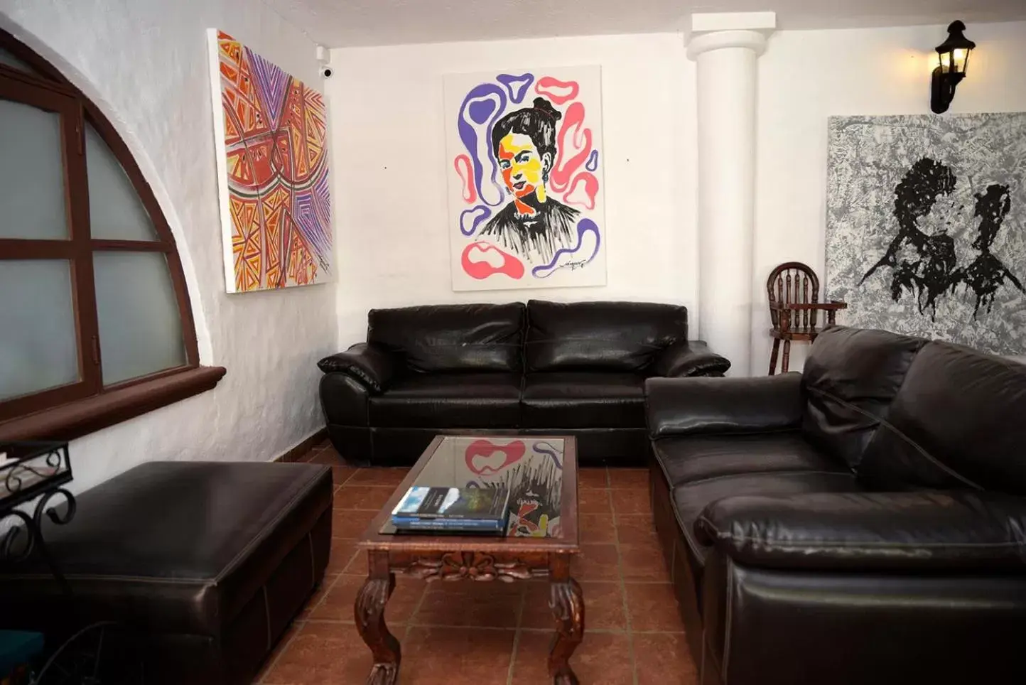 Living room, Seating Area in Hotel Hacienda Ventana del Cielo