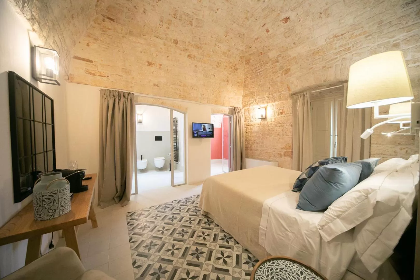 Bed in San Marco Boutique Rooms