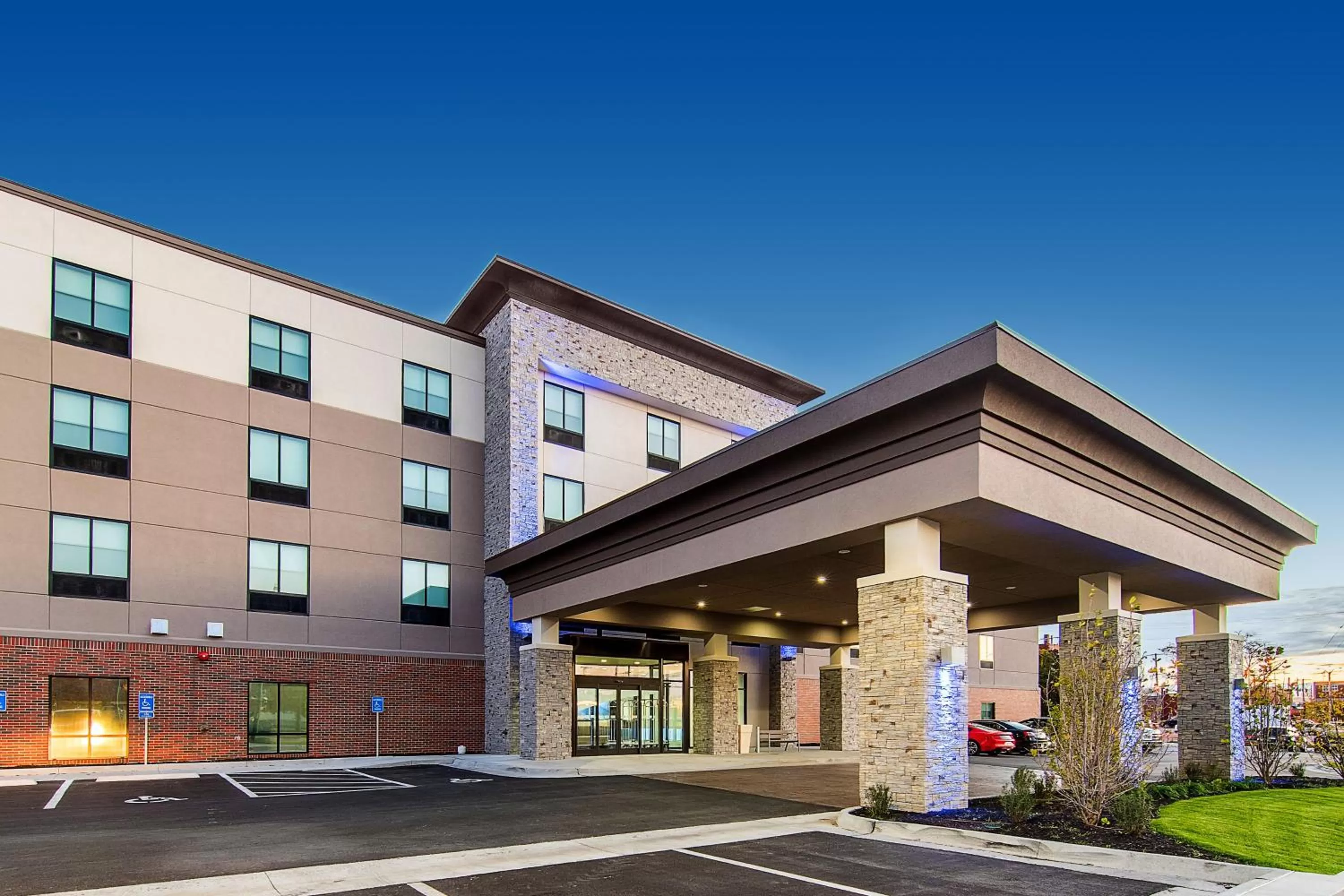Property building in Holiday Inn Express & Suites - Atchison by IHG