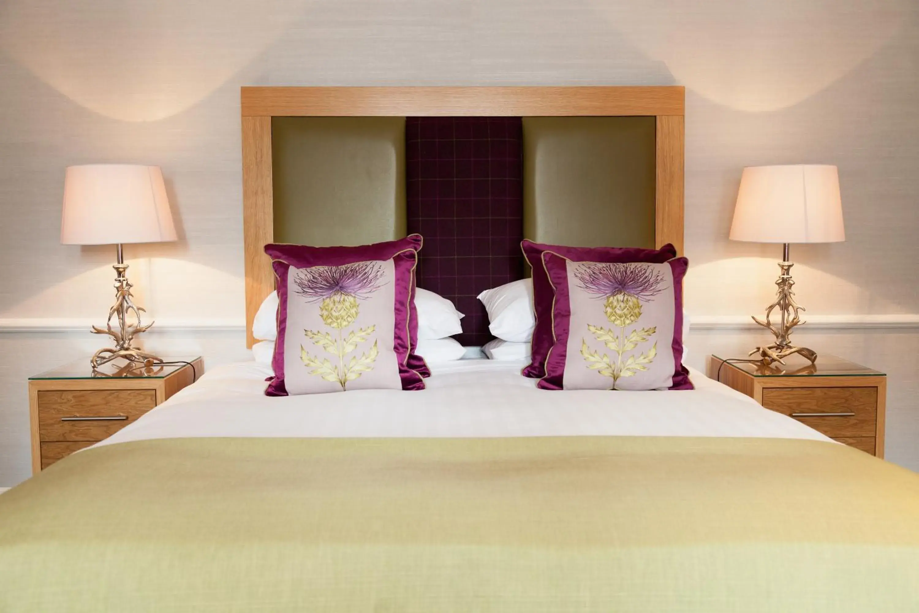 Bedroom, Bed in Craigmonie Hotel Inverness by Compass Hospitality