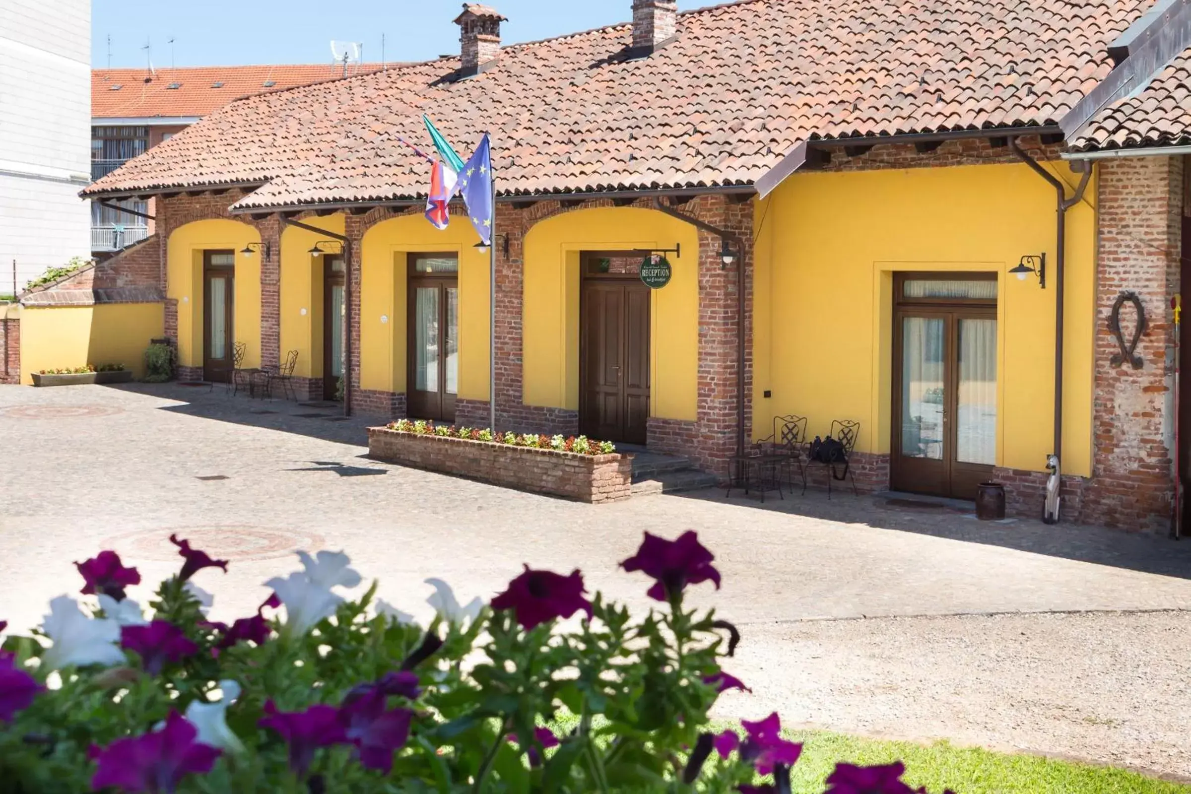 Facade/entrance, Property Building in Casa Del Grande Vecchio