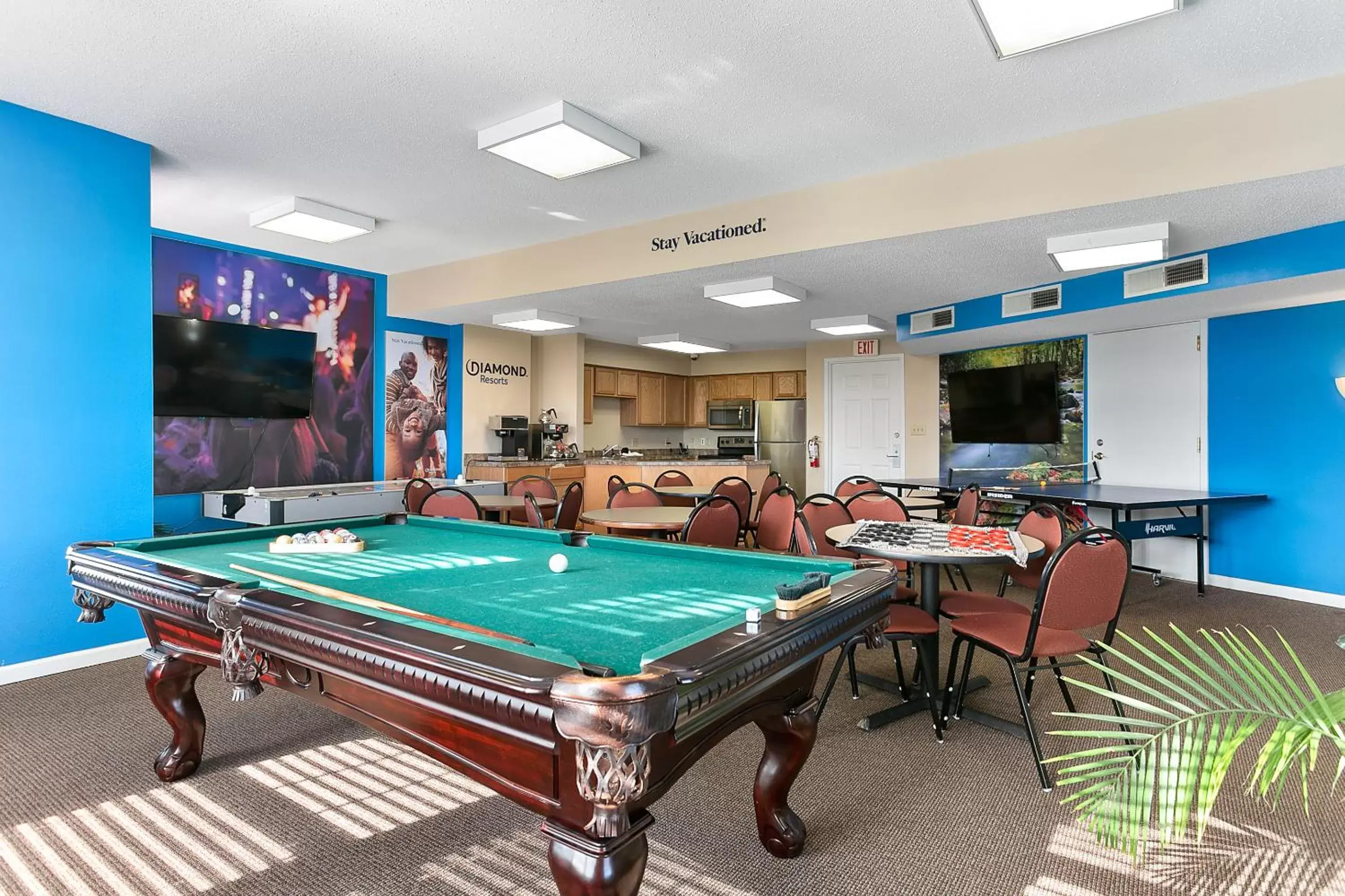 Billiard, Billiards in Sunrise Ridge Resort