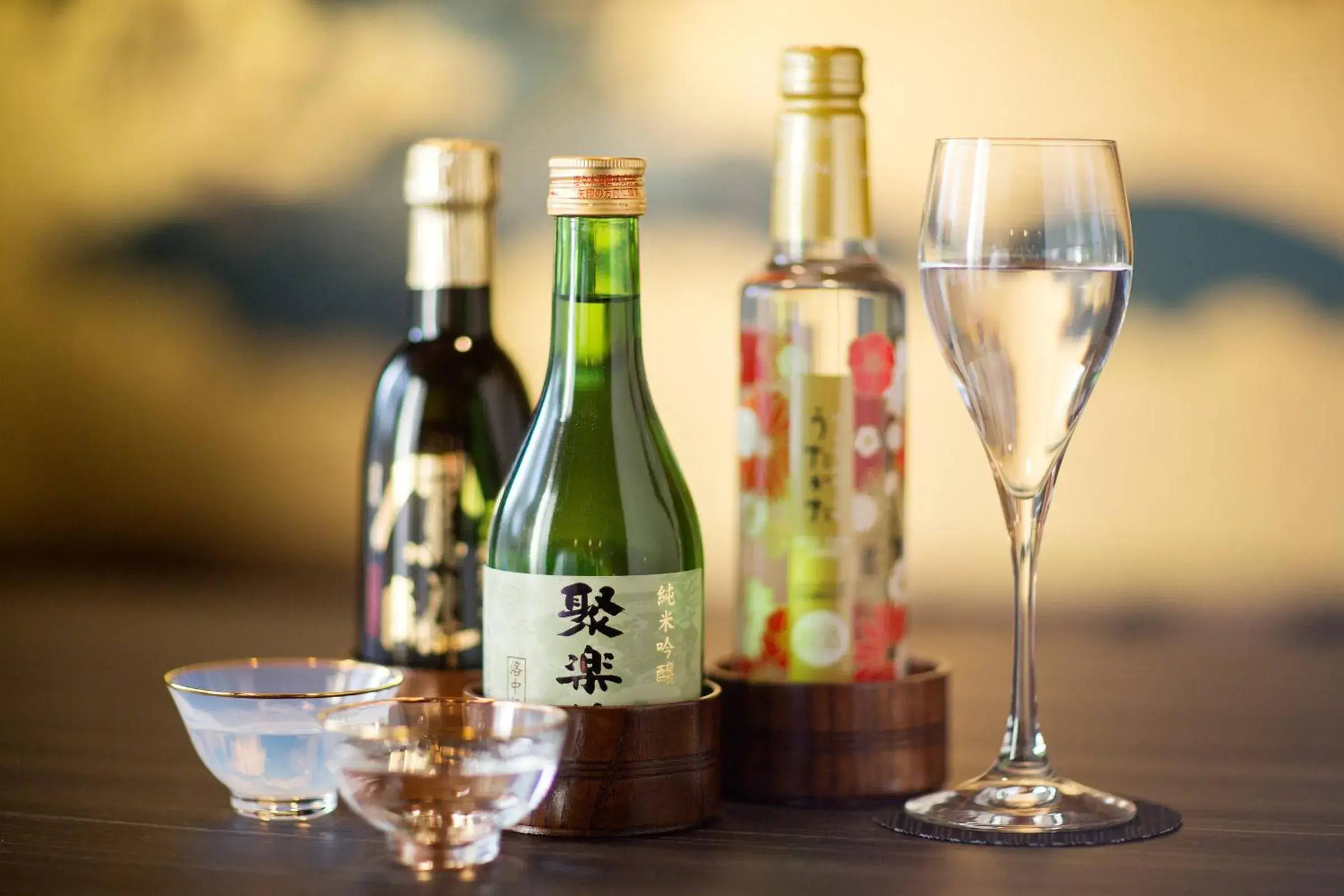 Alcoholic drinks in Ryokan KANADE