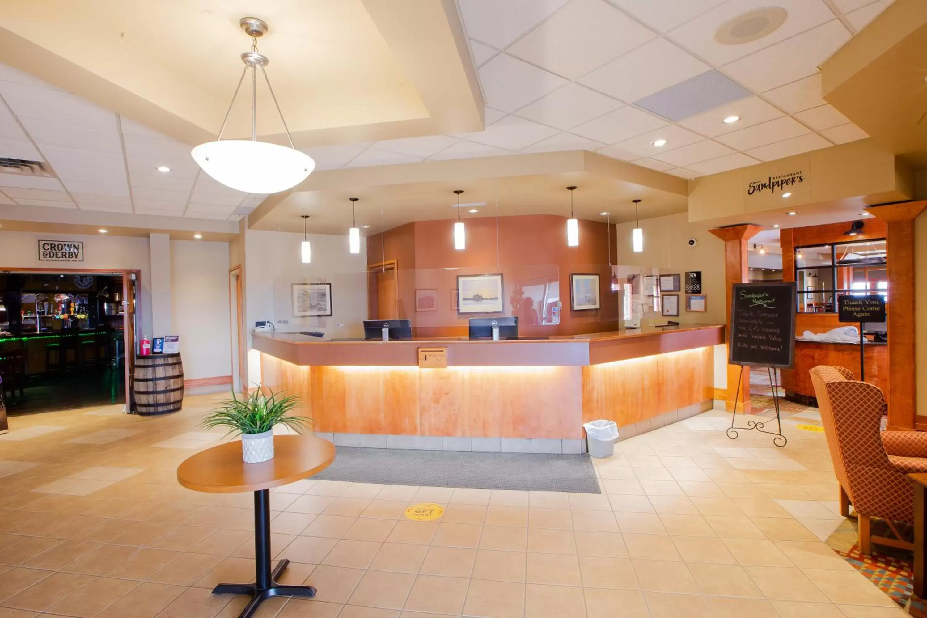 Lobby or reception, Lobby/Reception in Neighbourhood Inn Hotels in Bonnyville