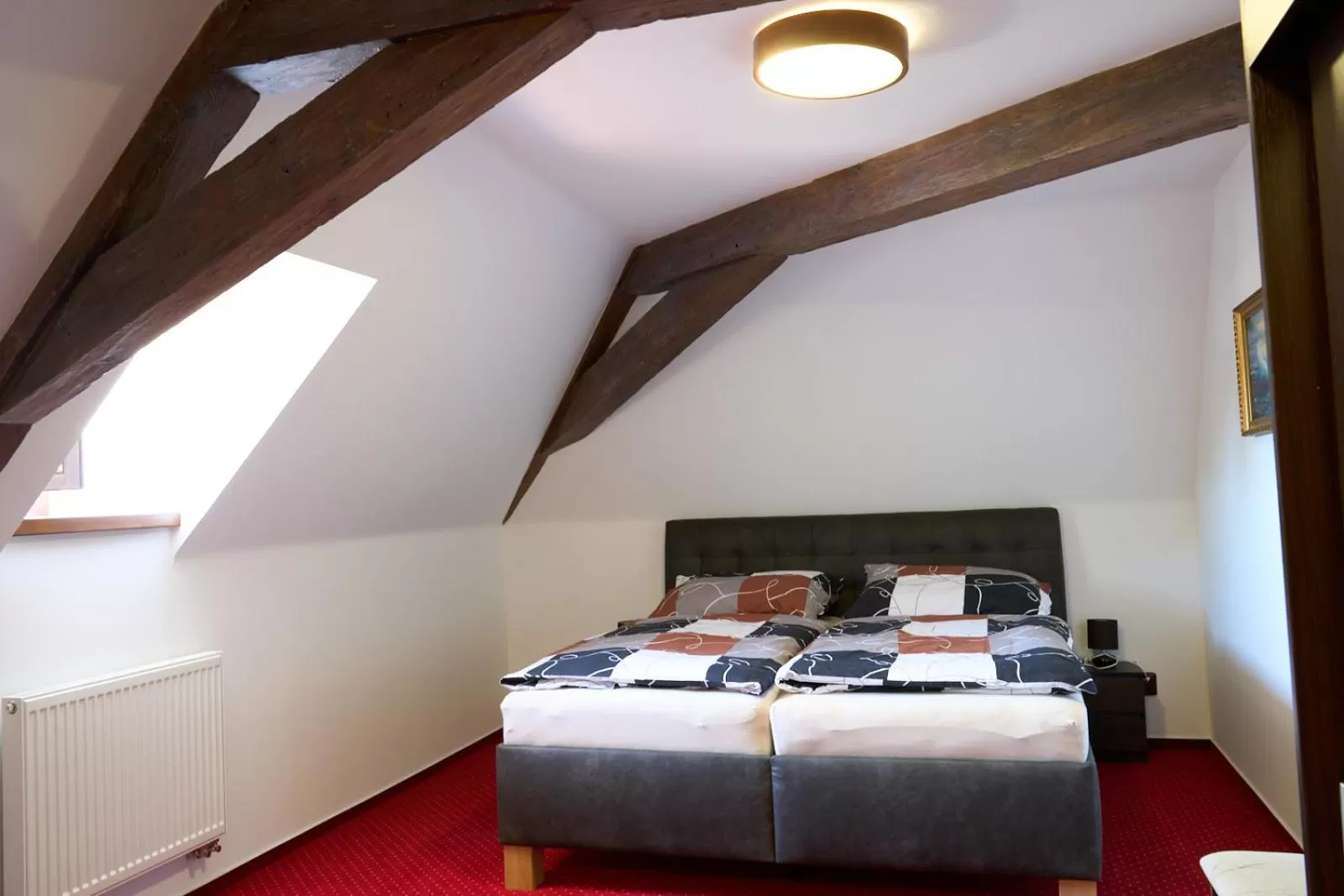 Bed in Vila Lovců králových