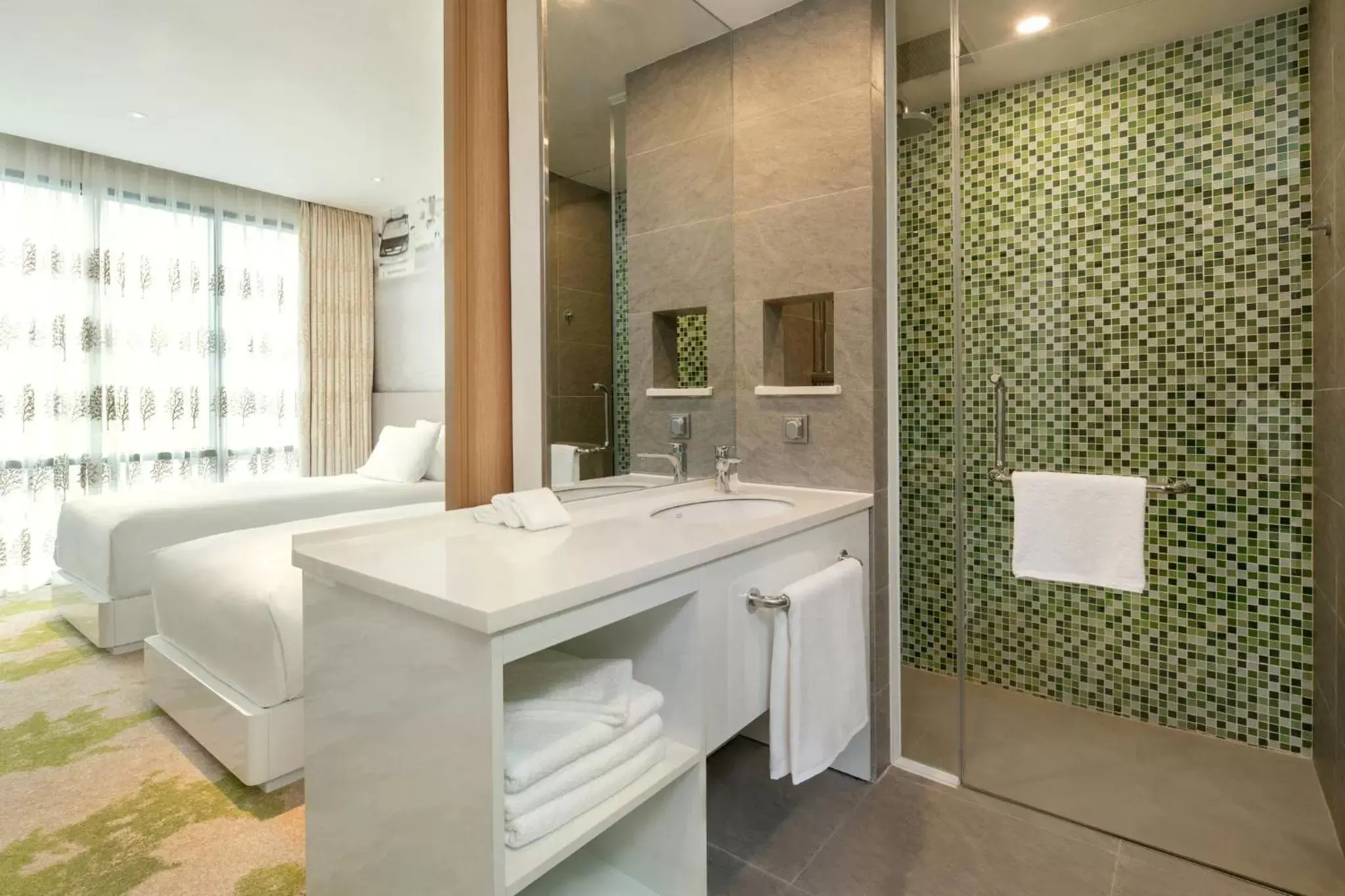 Photo of the whole room, Bathroom in Holiday Inn & Suites Saigon Airport, an IHG Hotel
