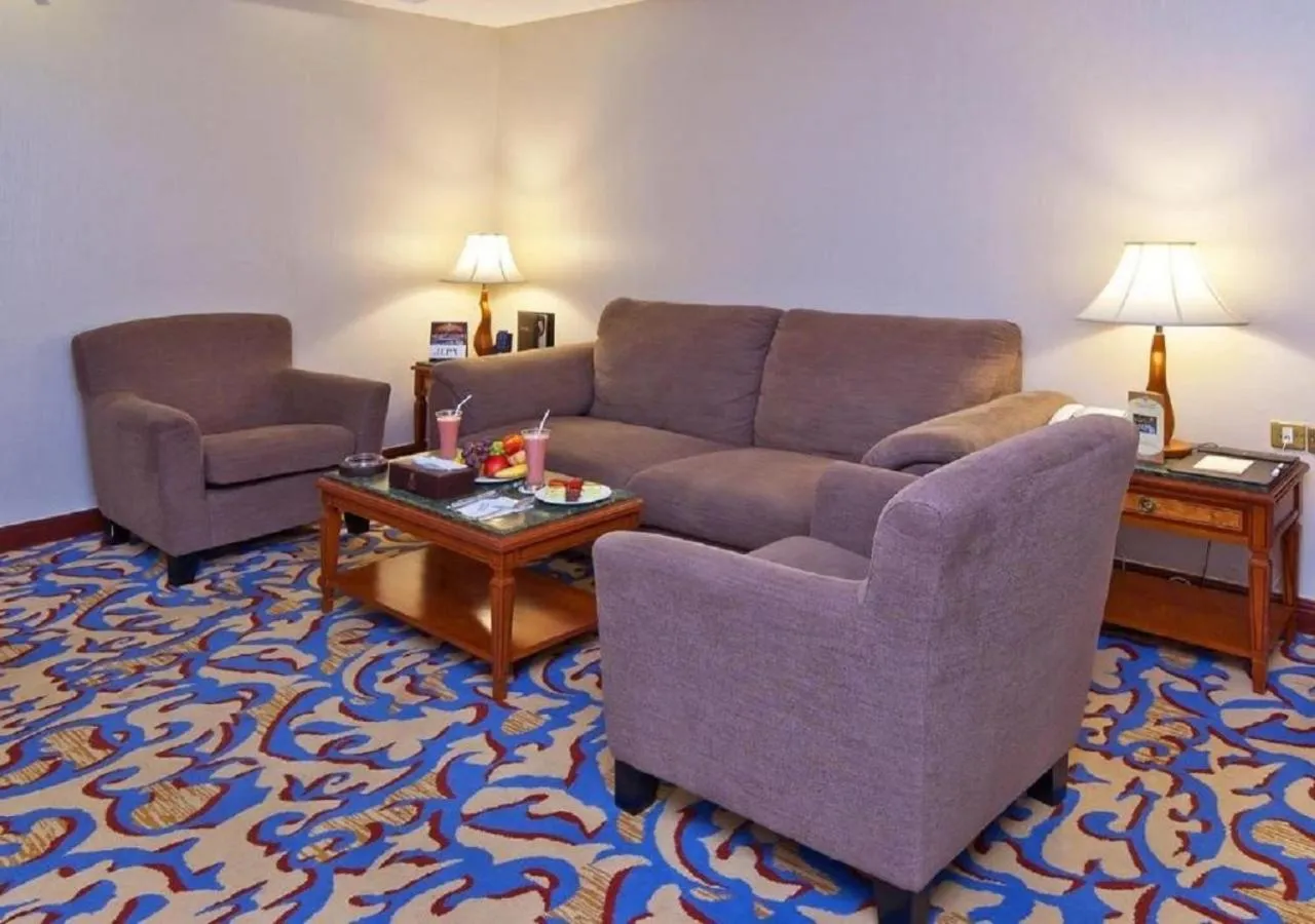 Seating area in Casablanca Hotel Jeddah