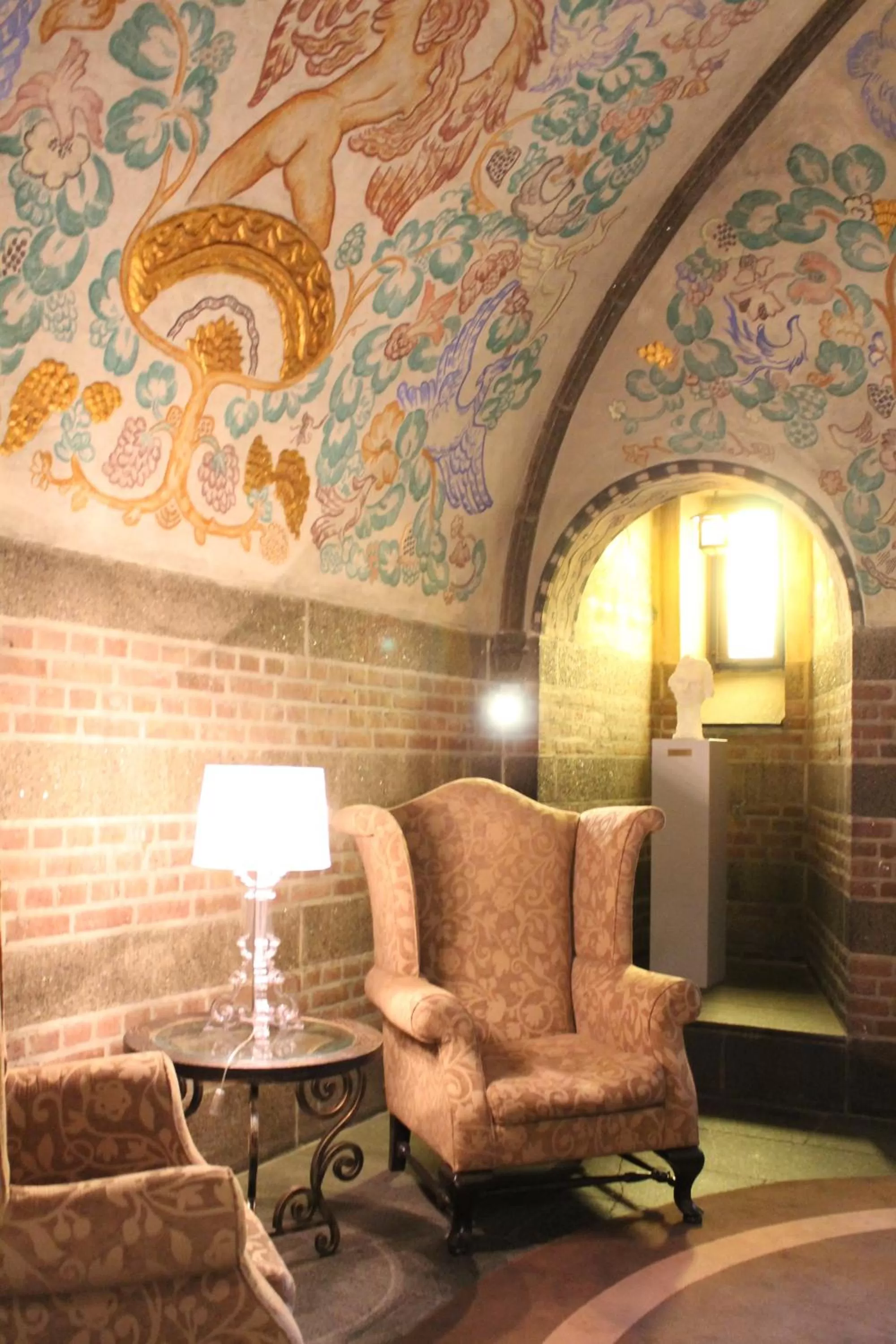 Decorative detail in Home Hotel Havnekontoret