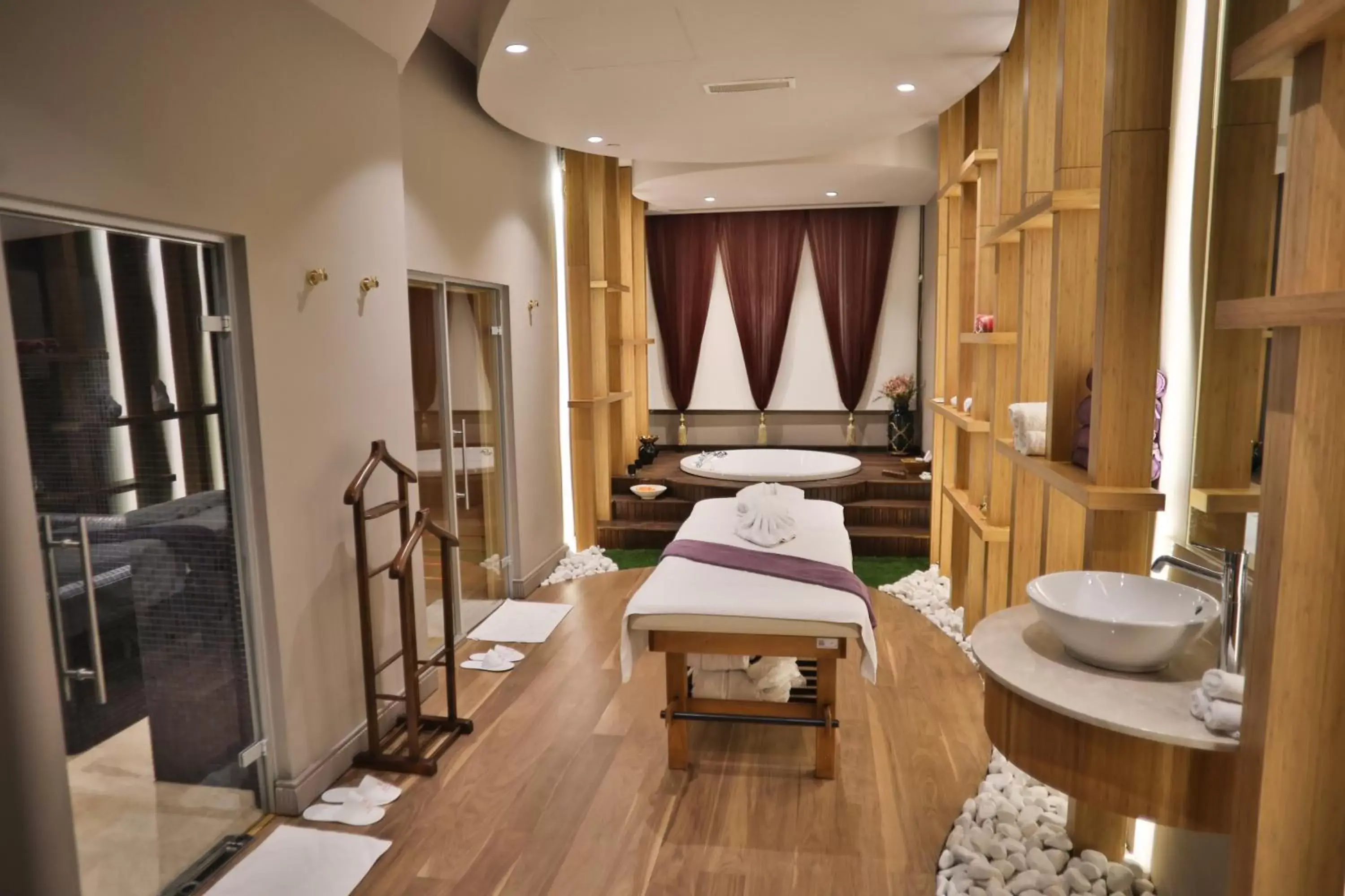 Spa and wellness centre/facilities in Kaya Izmir Thermal & Convention