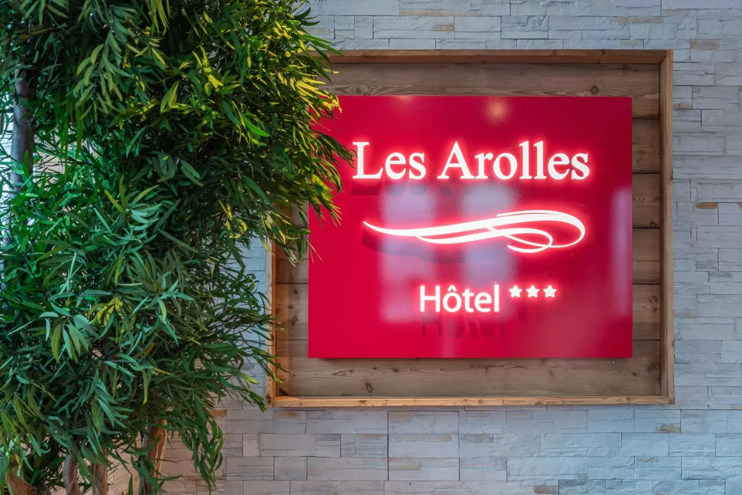 Property logo or sign, Property Logo/Sign in Hotel Les Arolles