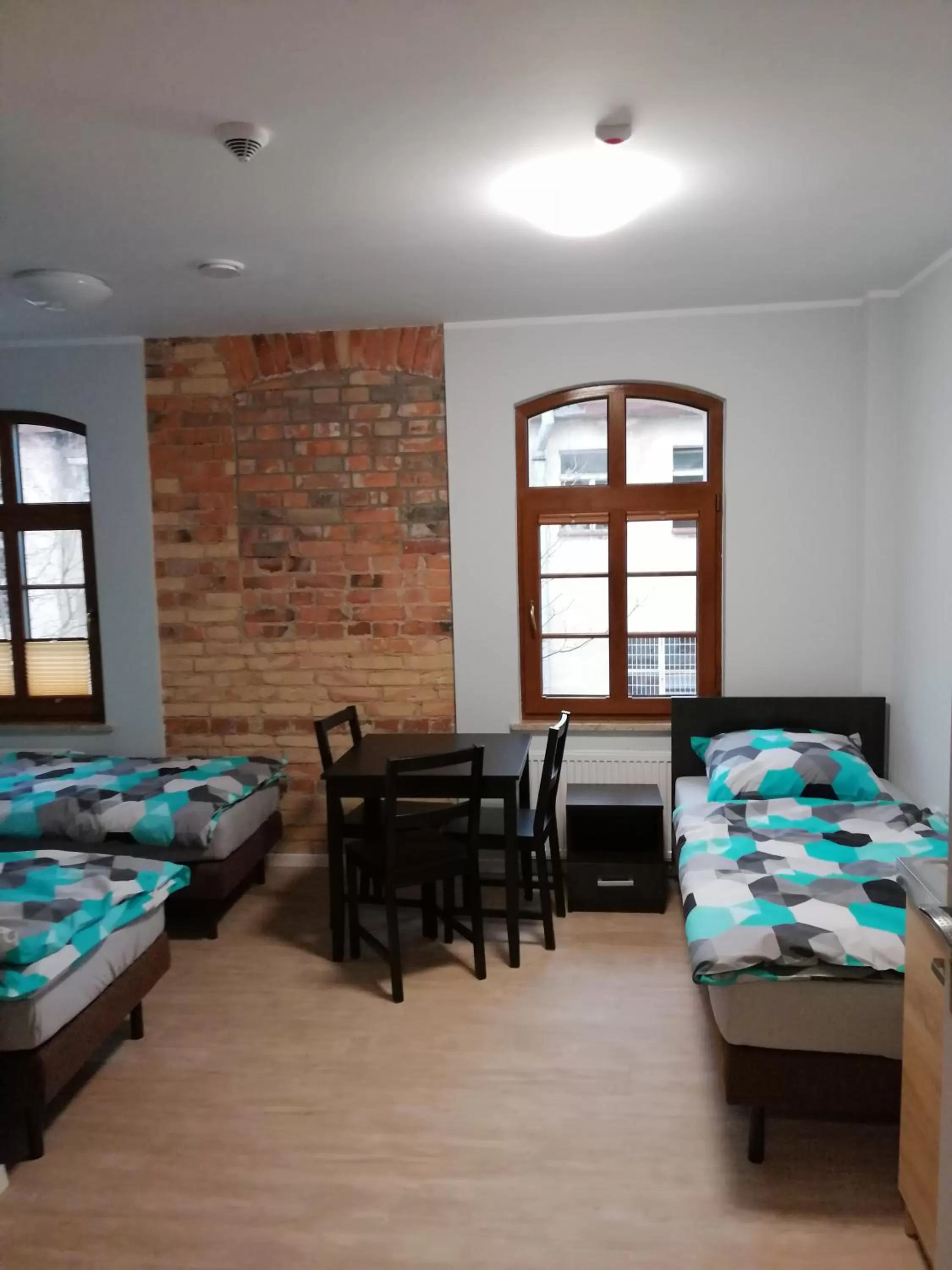 Bed in Noclegi Stara Wozownia