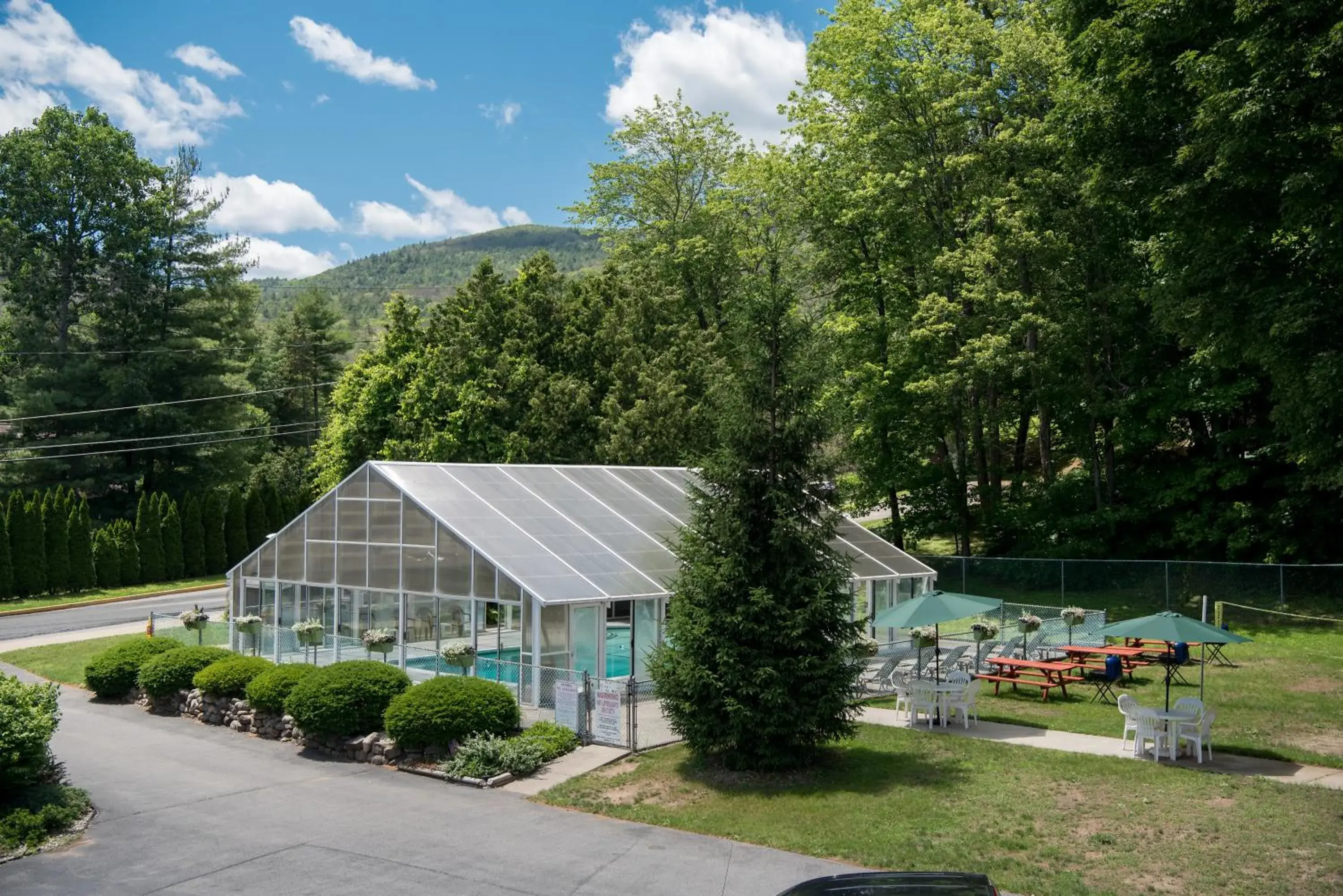 View (from property/room), Property Building in Americas Best Value Inn & Suites Lake George