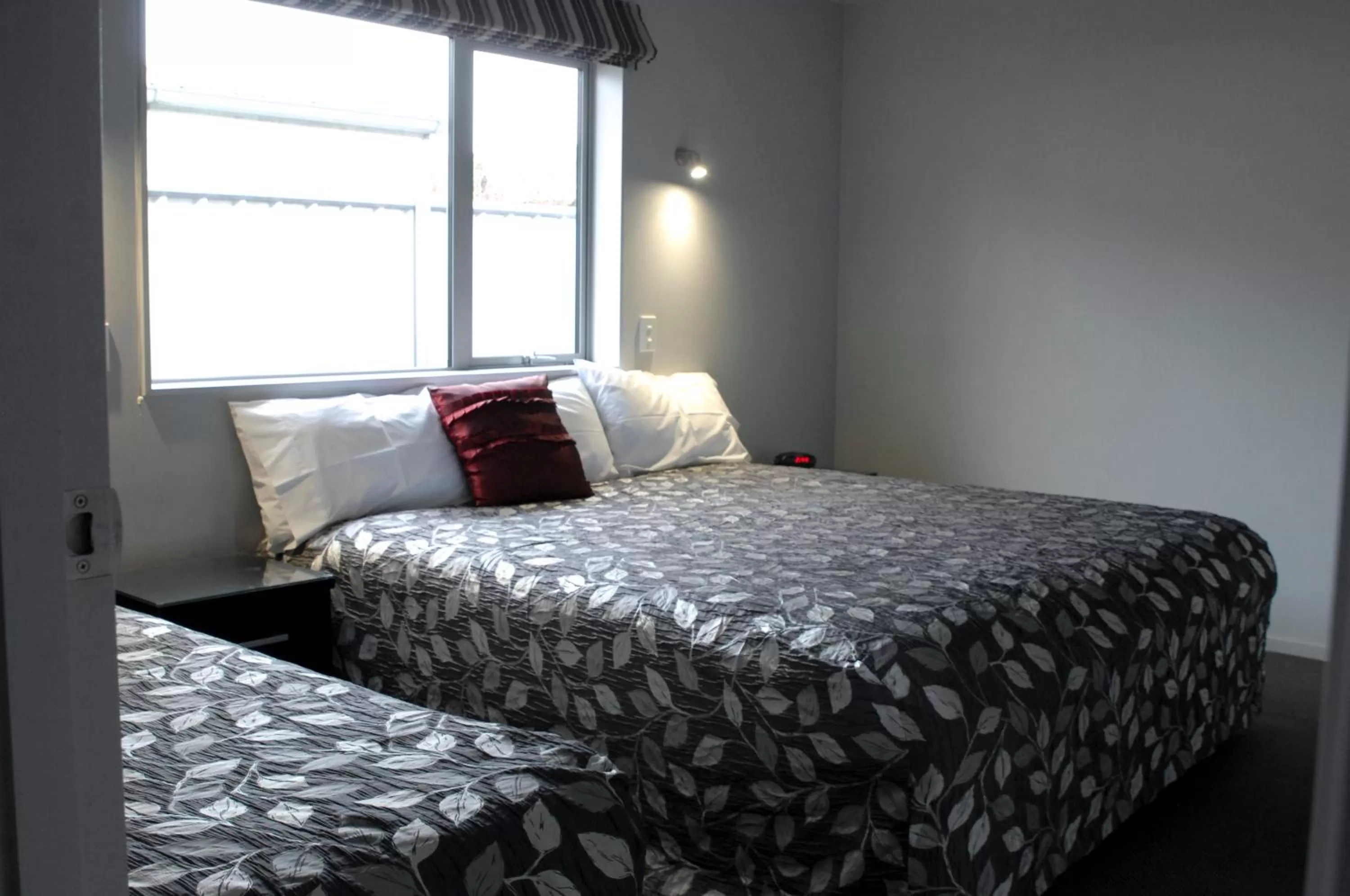 Bed in 295 on Tay Motel