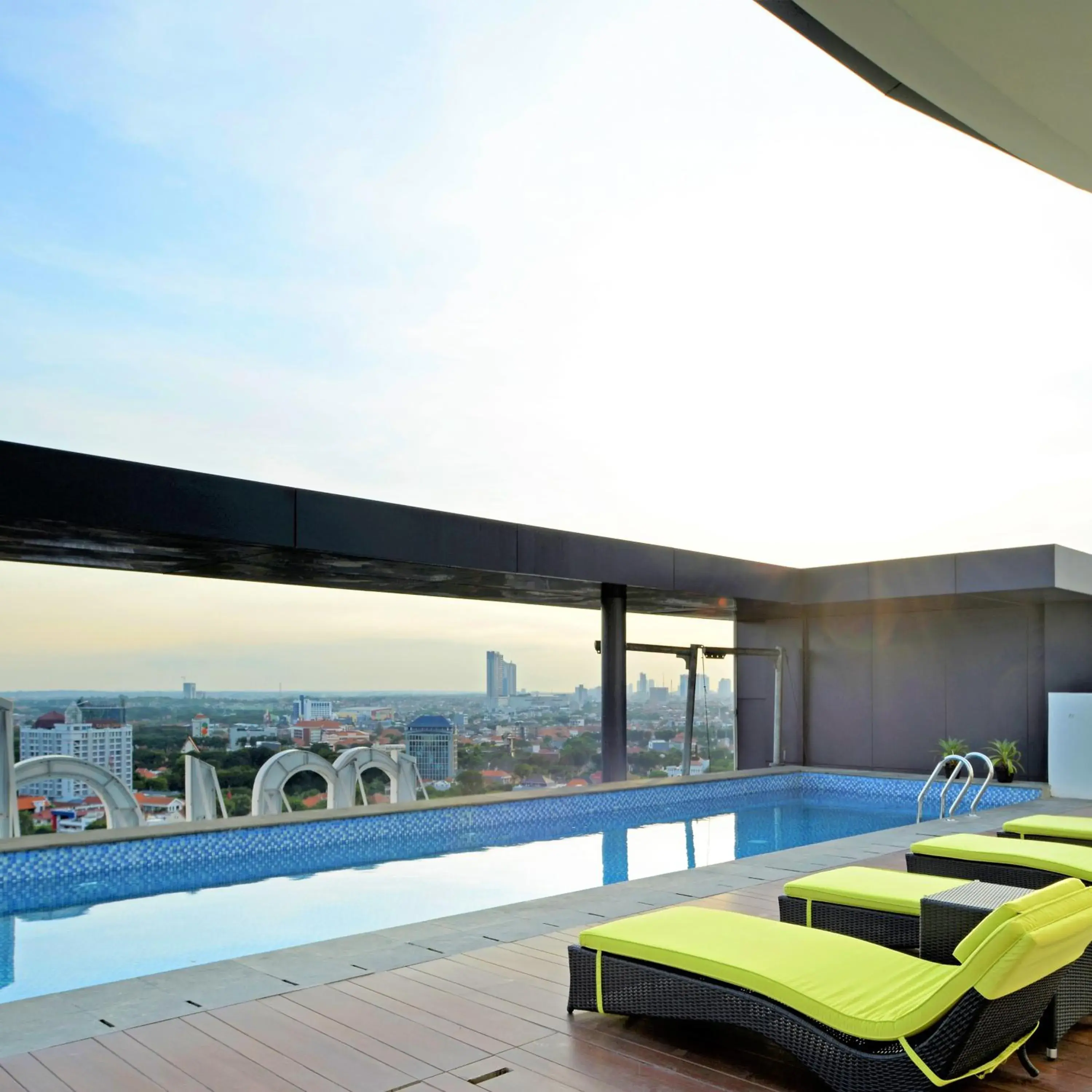 Swimming Pool in Midtown Residence Marvell City Surabaya