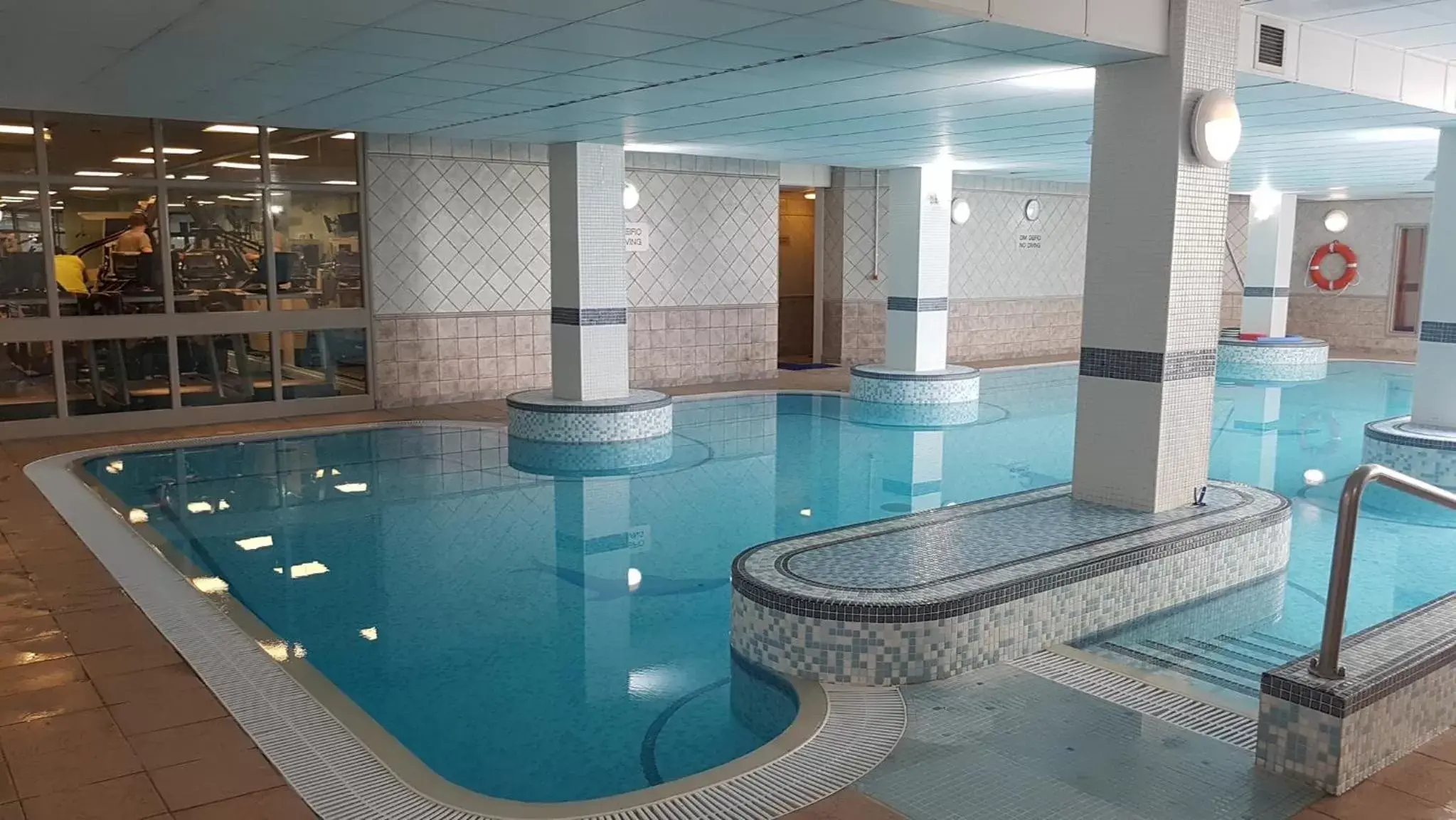 Fitness centre/facilities, Swimming Pool in The Celtic Royal Hotel