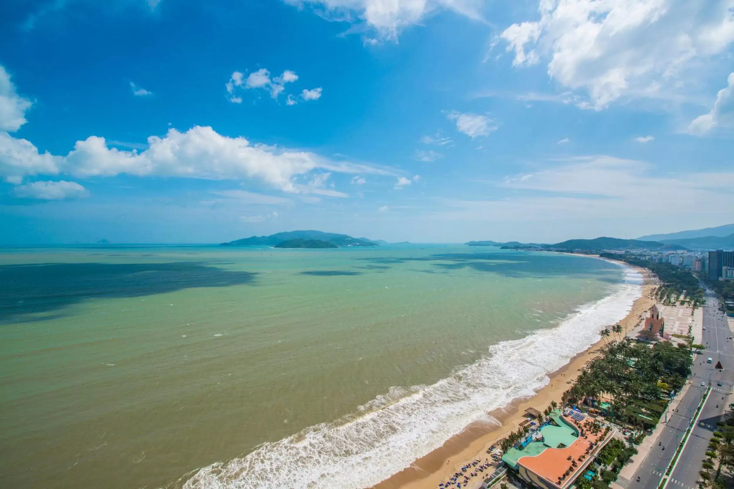 Beach in InterContinental Nha Trang, an IHG Hotel