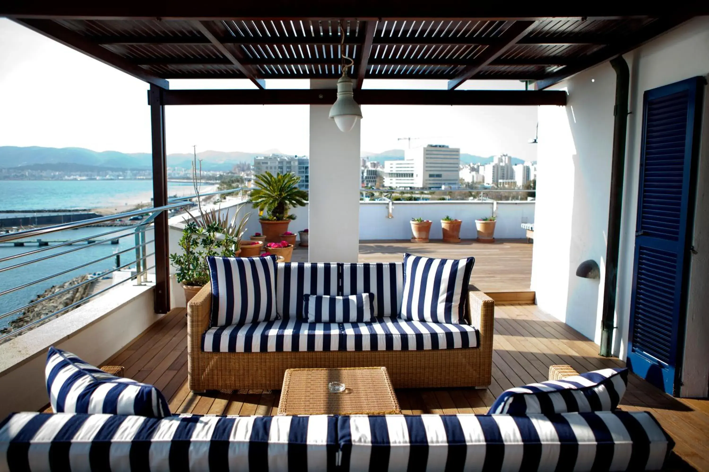 Sea view in Portixol Hotel & Restaurant