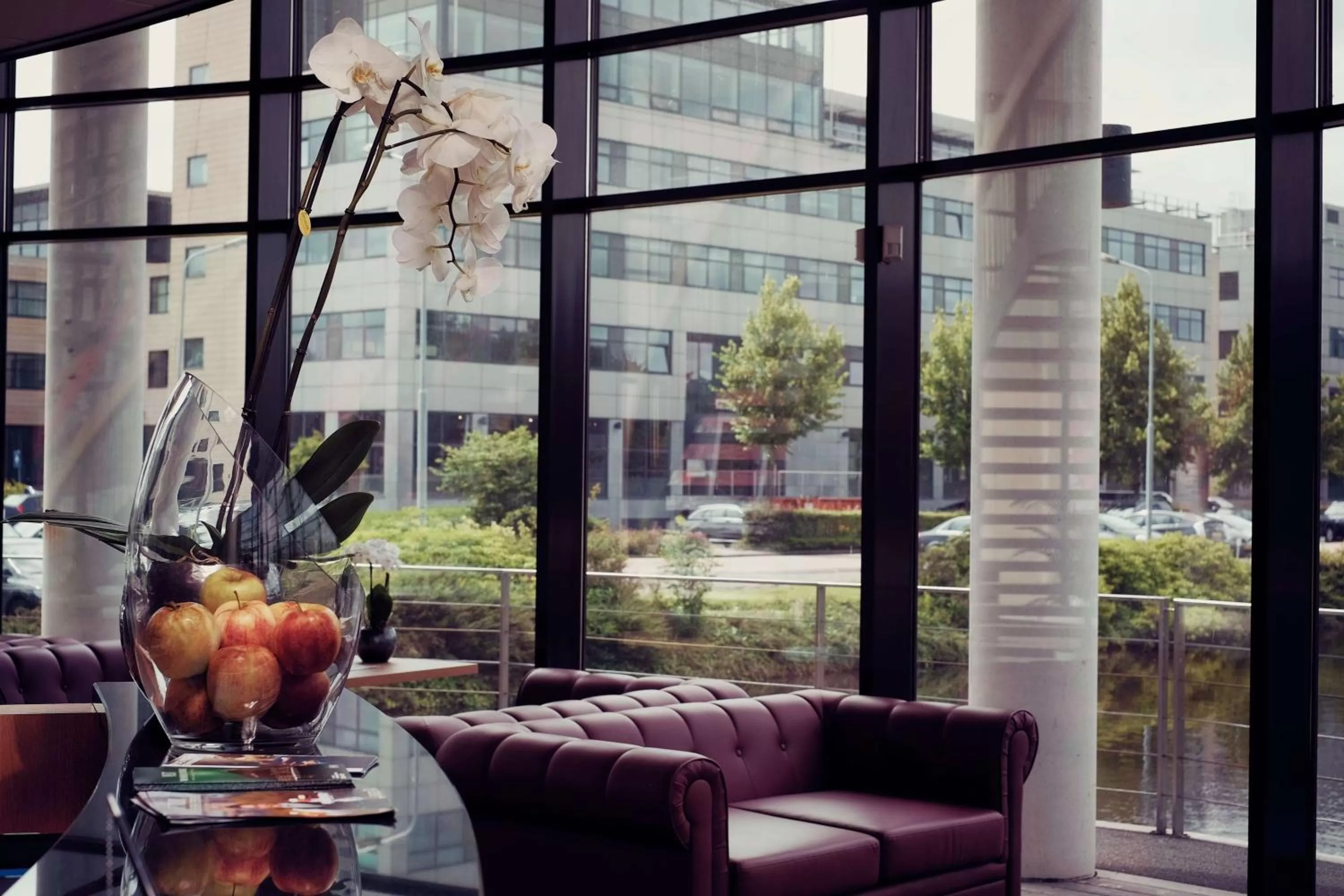 Lobby or reception in Amedia Amsterdam Airport Schiphol, Trademark Collection by Wyndham