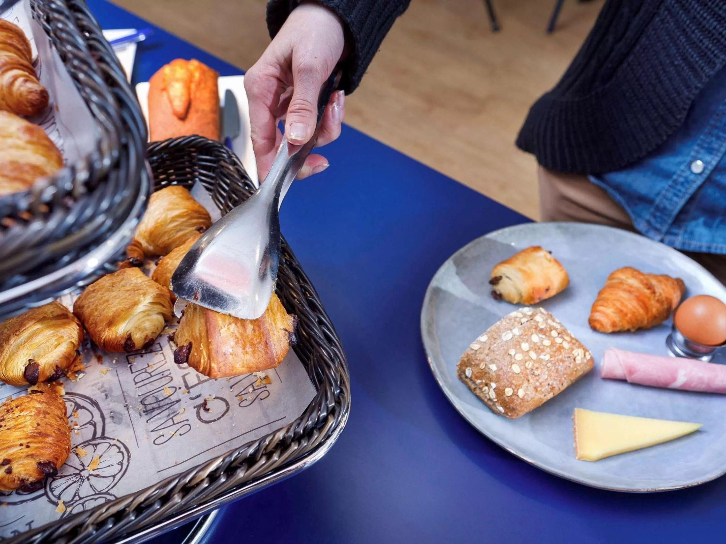 Restaurant/places to eat in ibis Styles Toulouse Lavaur